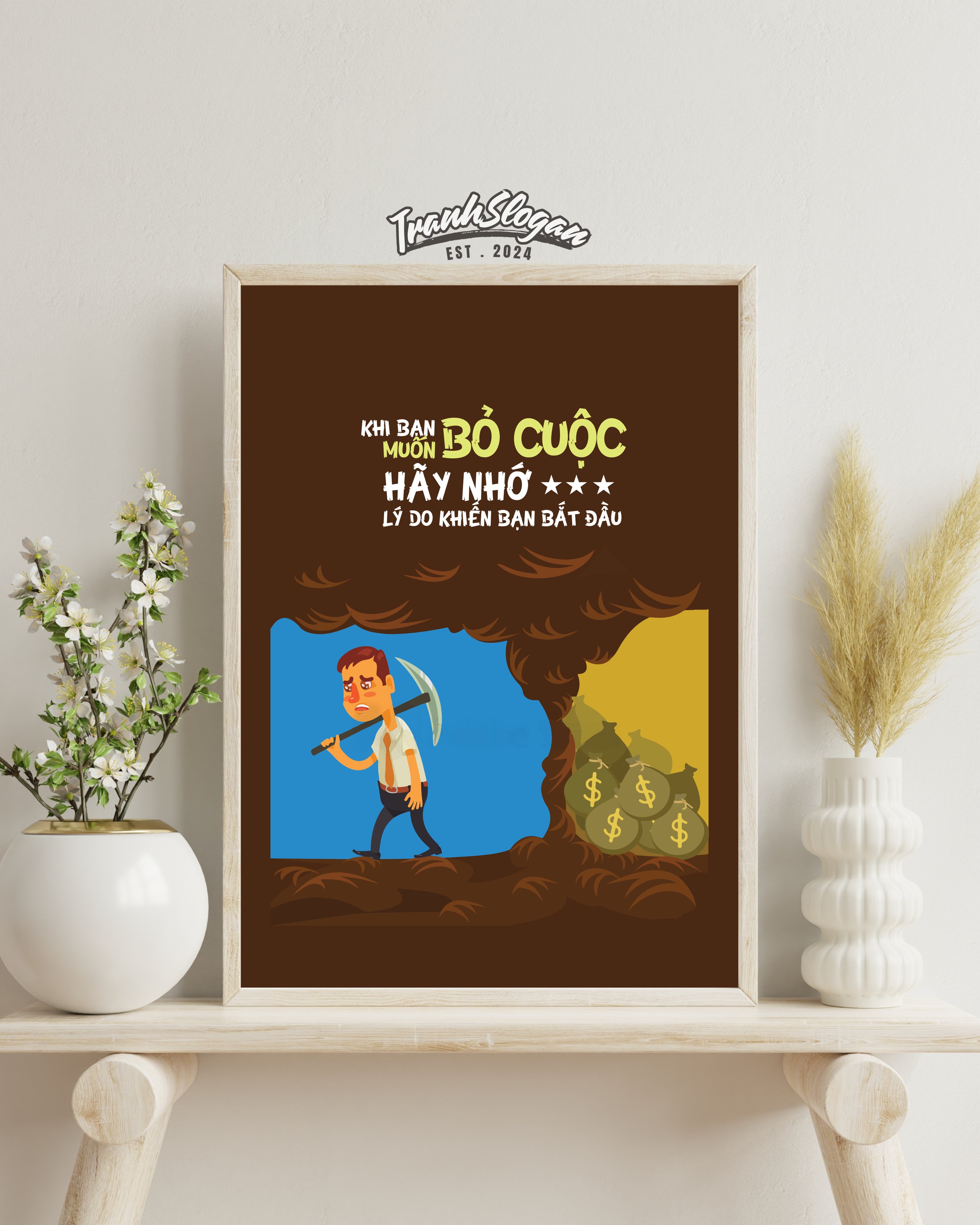 Khi bạn muốn bỏ cuộc hãy nhớ lý do khiến bạn bắt đầu