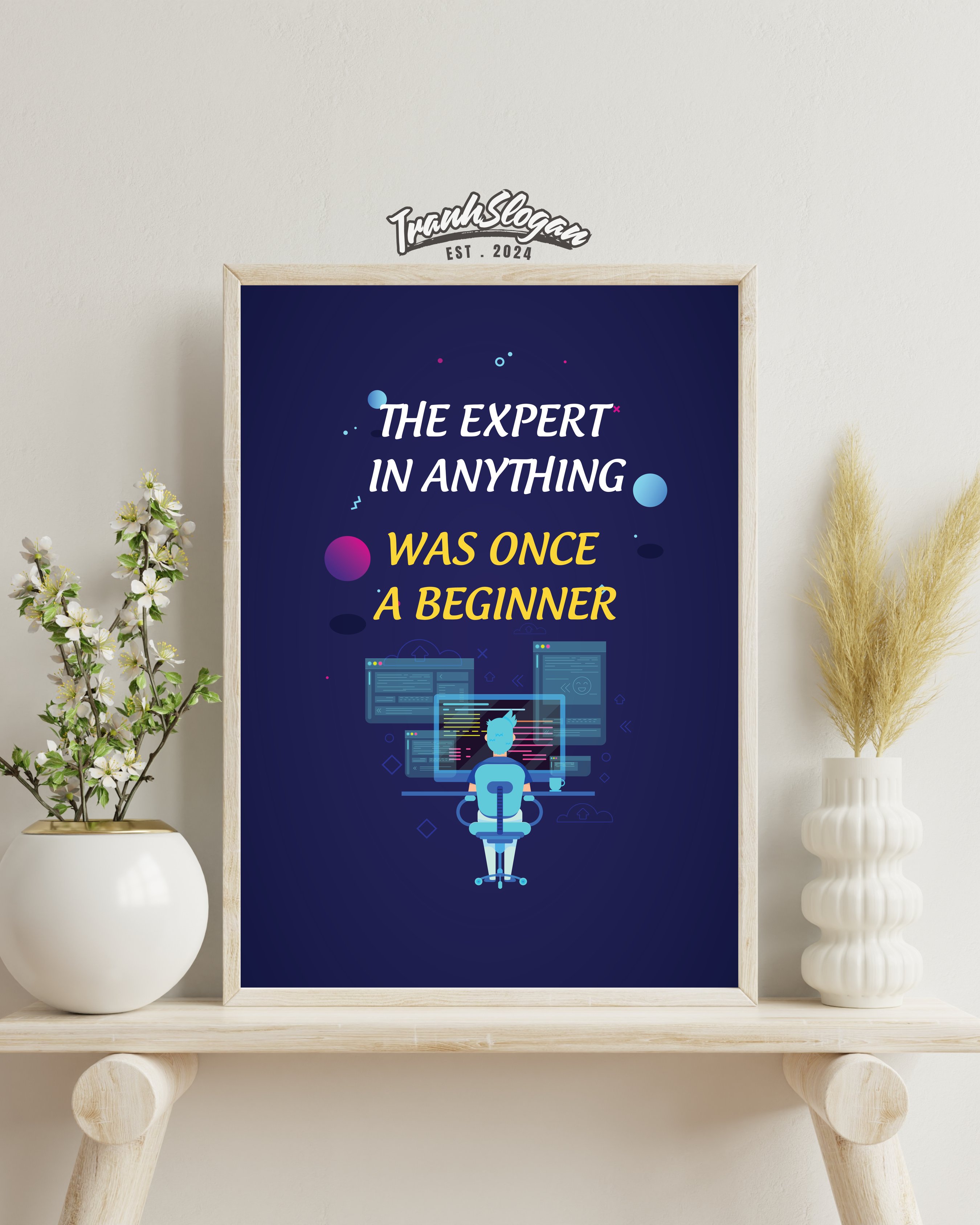 The expert in anything was once a beginner