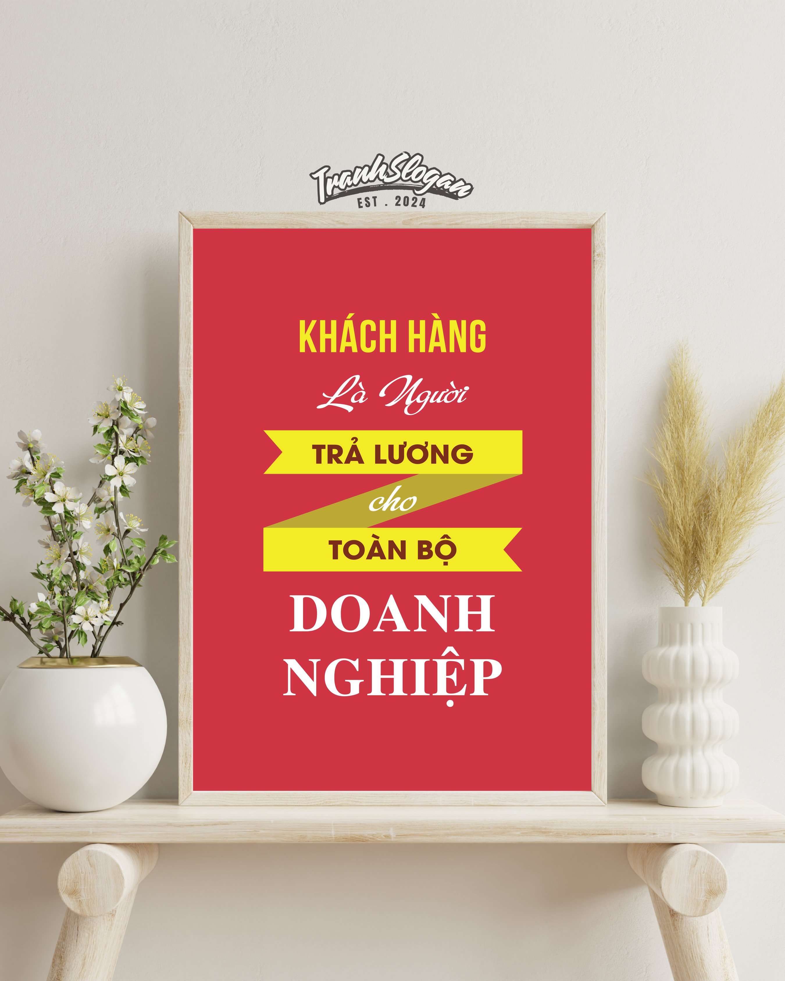 Khách hàng là người trả lương cho toàn bộ doanh nghiệp
