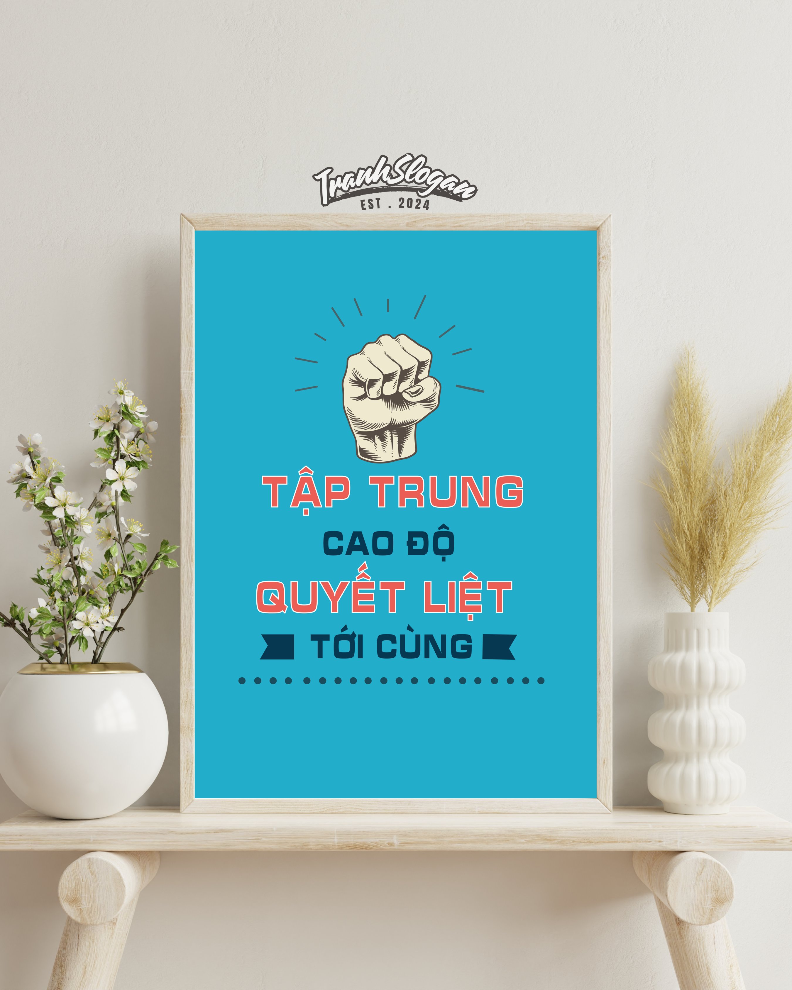 Tập trung cao độ quyết liệt tới cùng