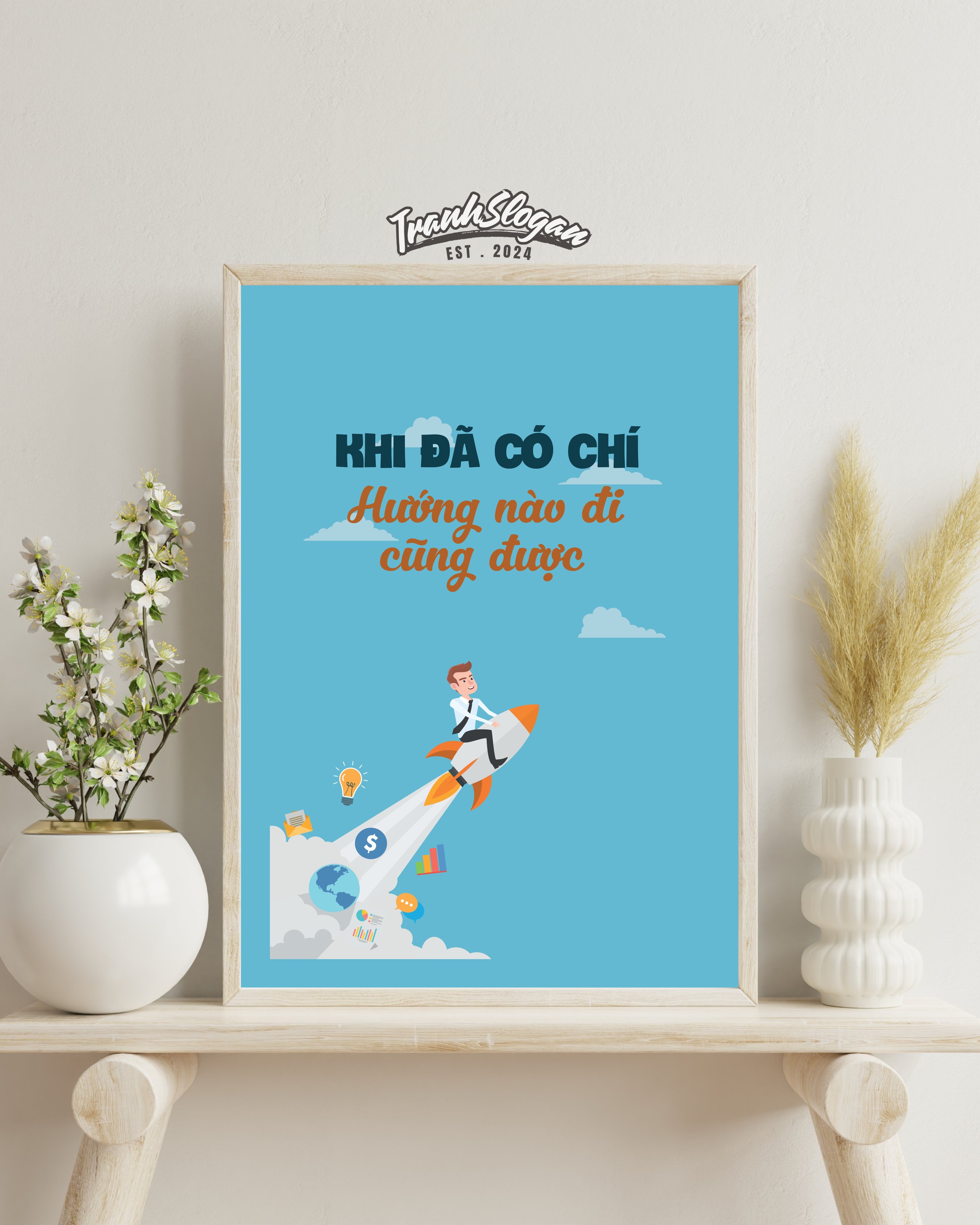 Khi đã có chí hướng nào đi cũng được