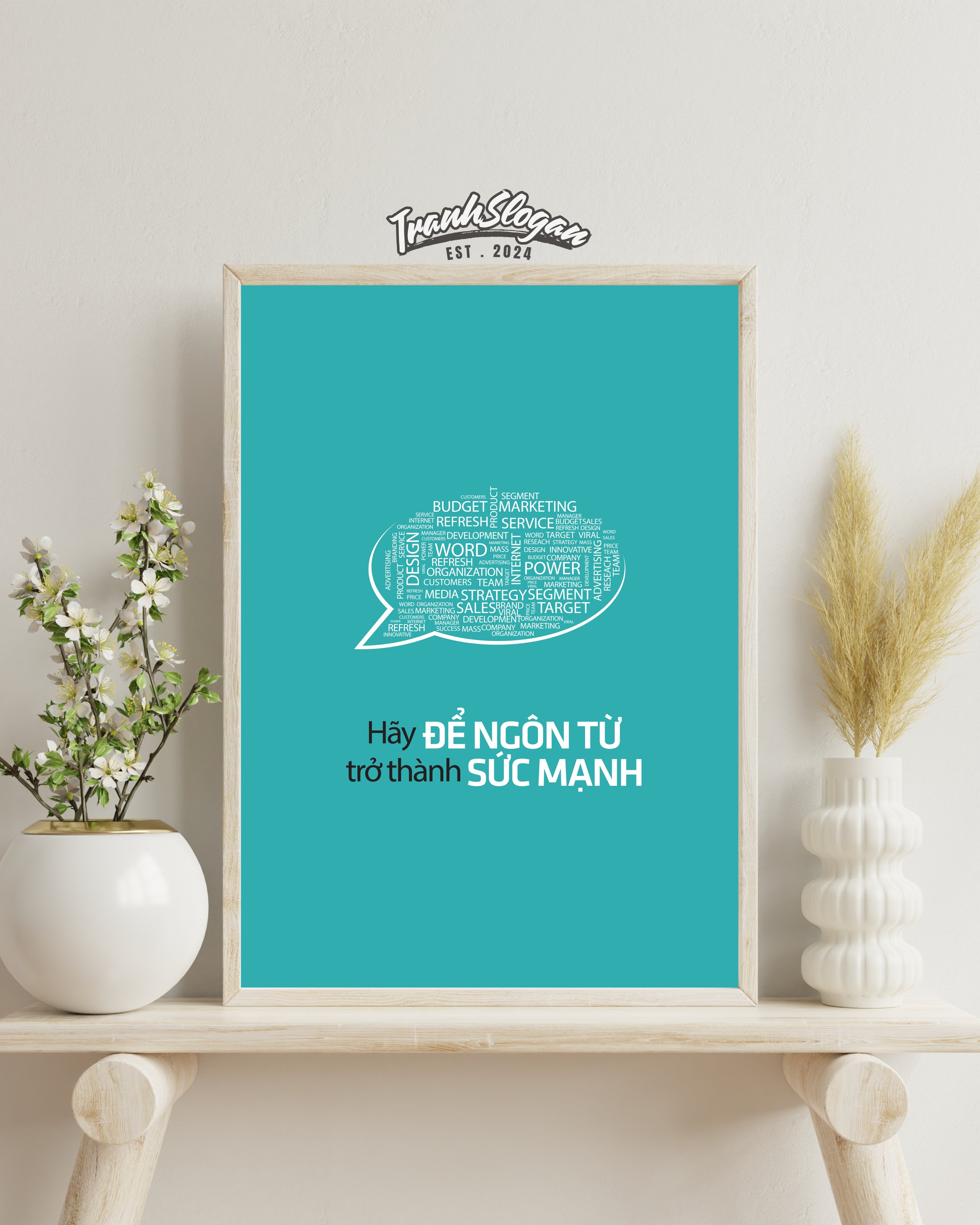 Hãy để ngôn từ trở thành sức mạnh