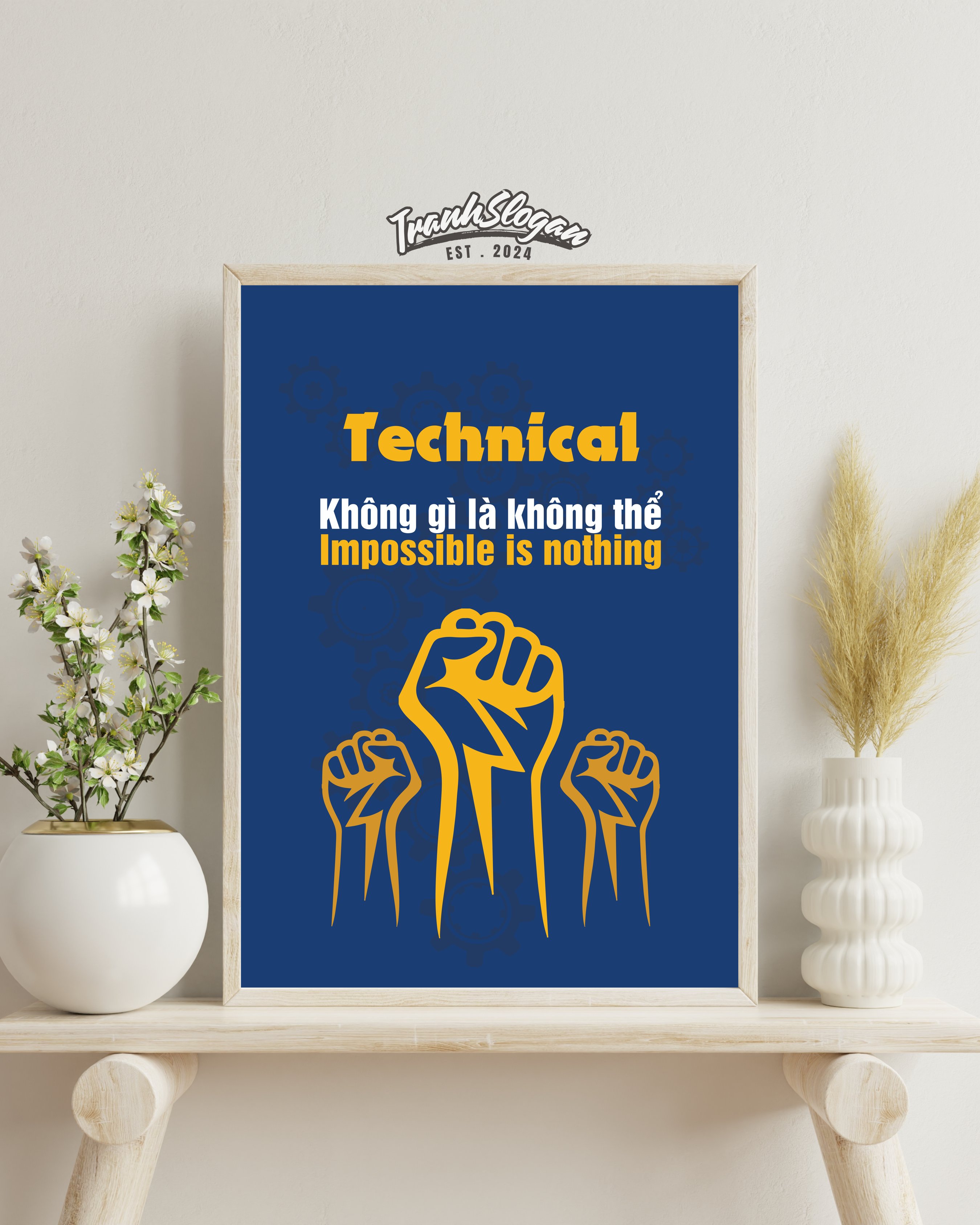 Technical không gì là không thể - impossible is nothing