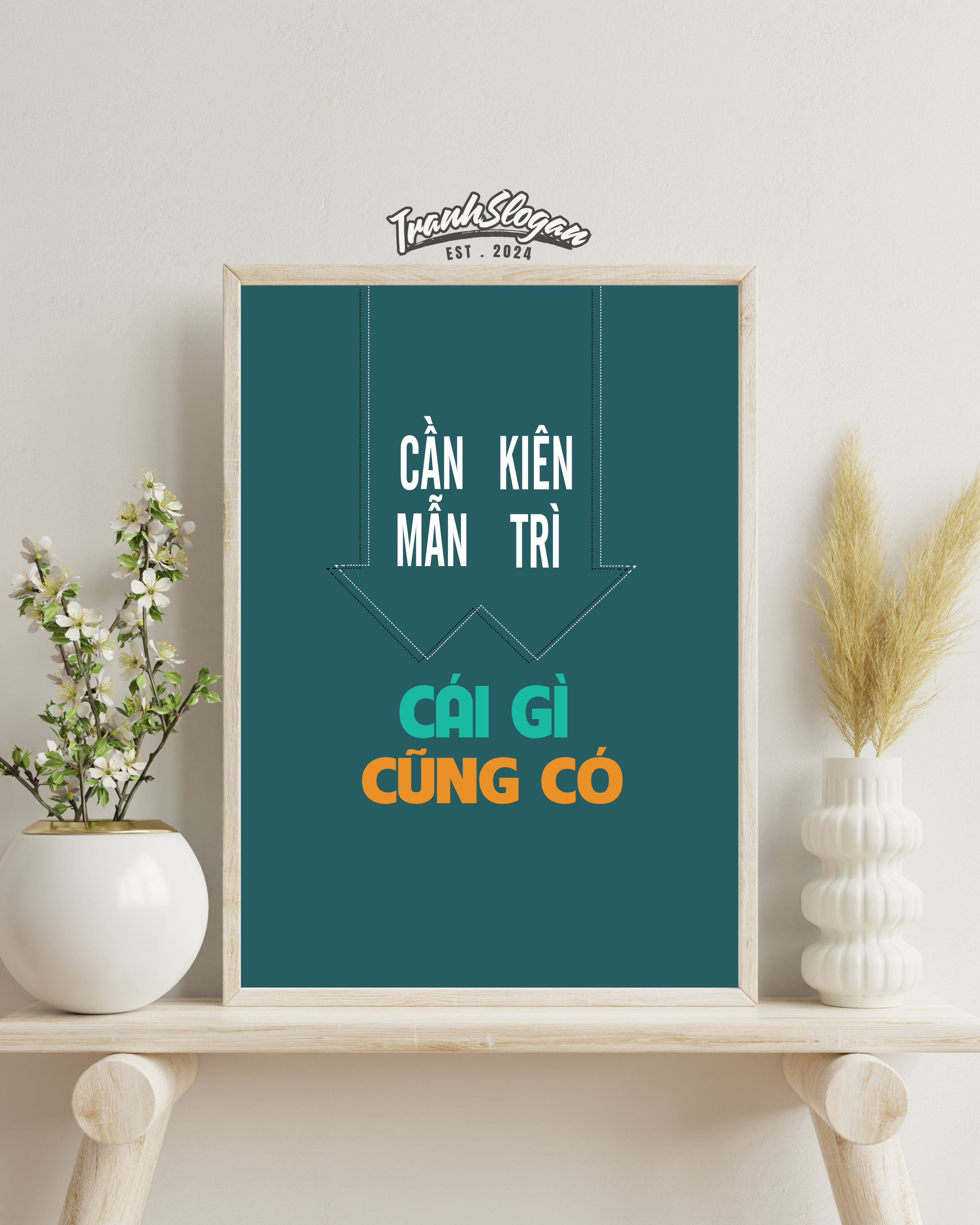 Kiên trì cần mẫn cái gì cũng có