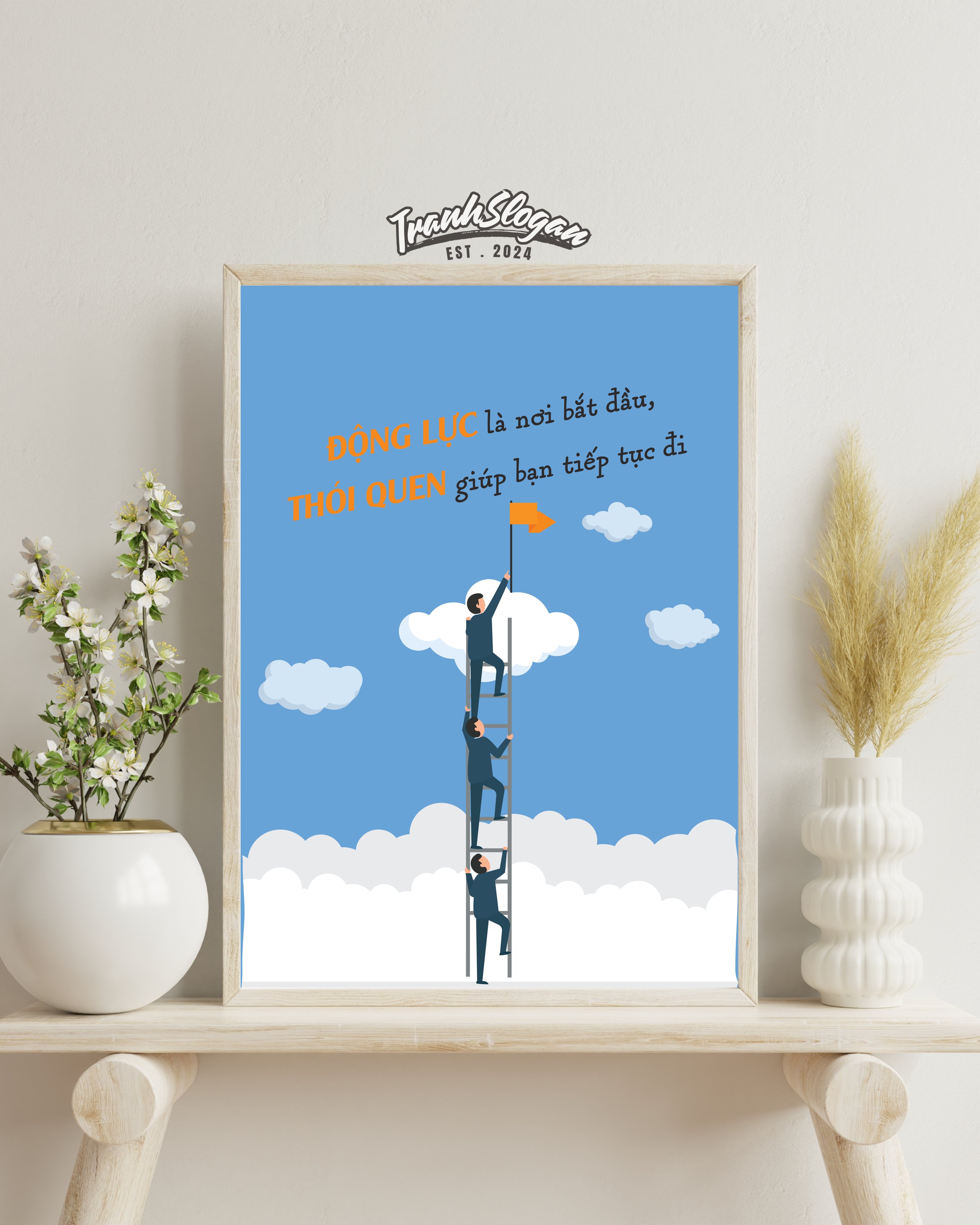 Động lực là nơi bắt đầu thói quen giúp bạn tiếp tục đi