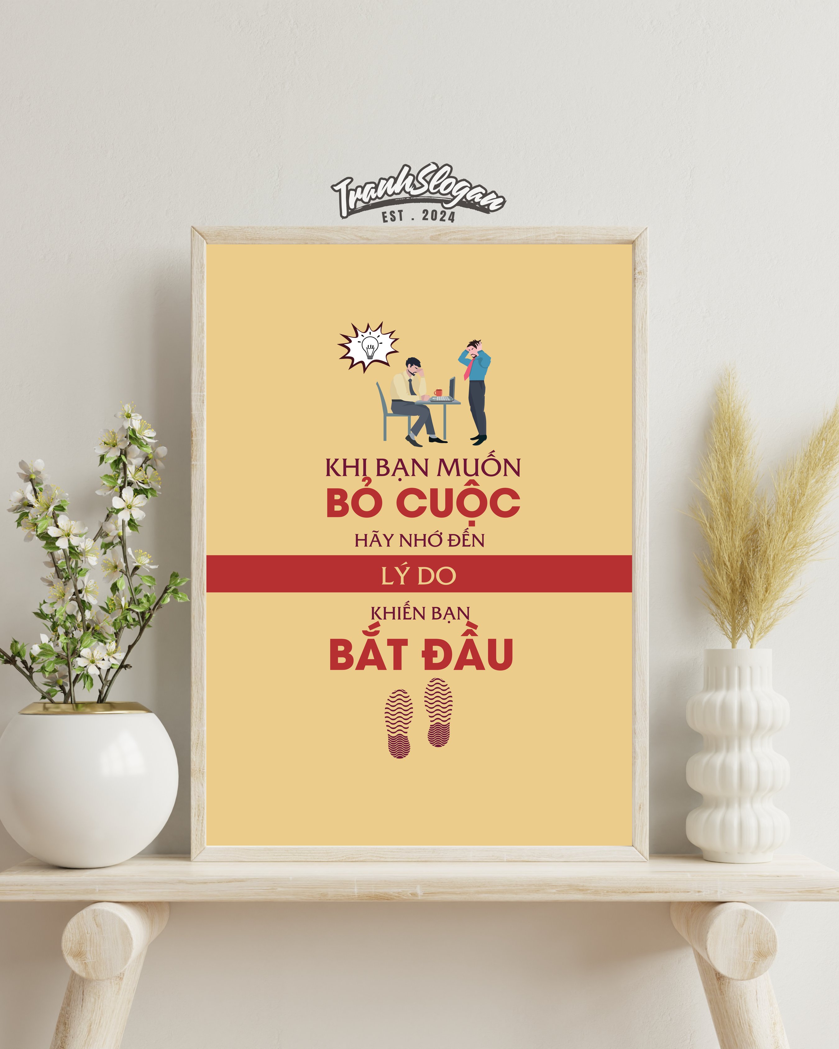 Khi bạn muốn bỏ cuộc hãy nhớ đến lý do khiến bạn bắt đầu