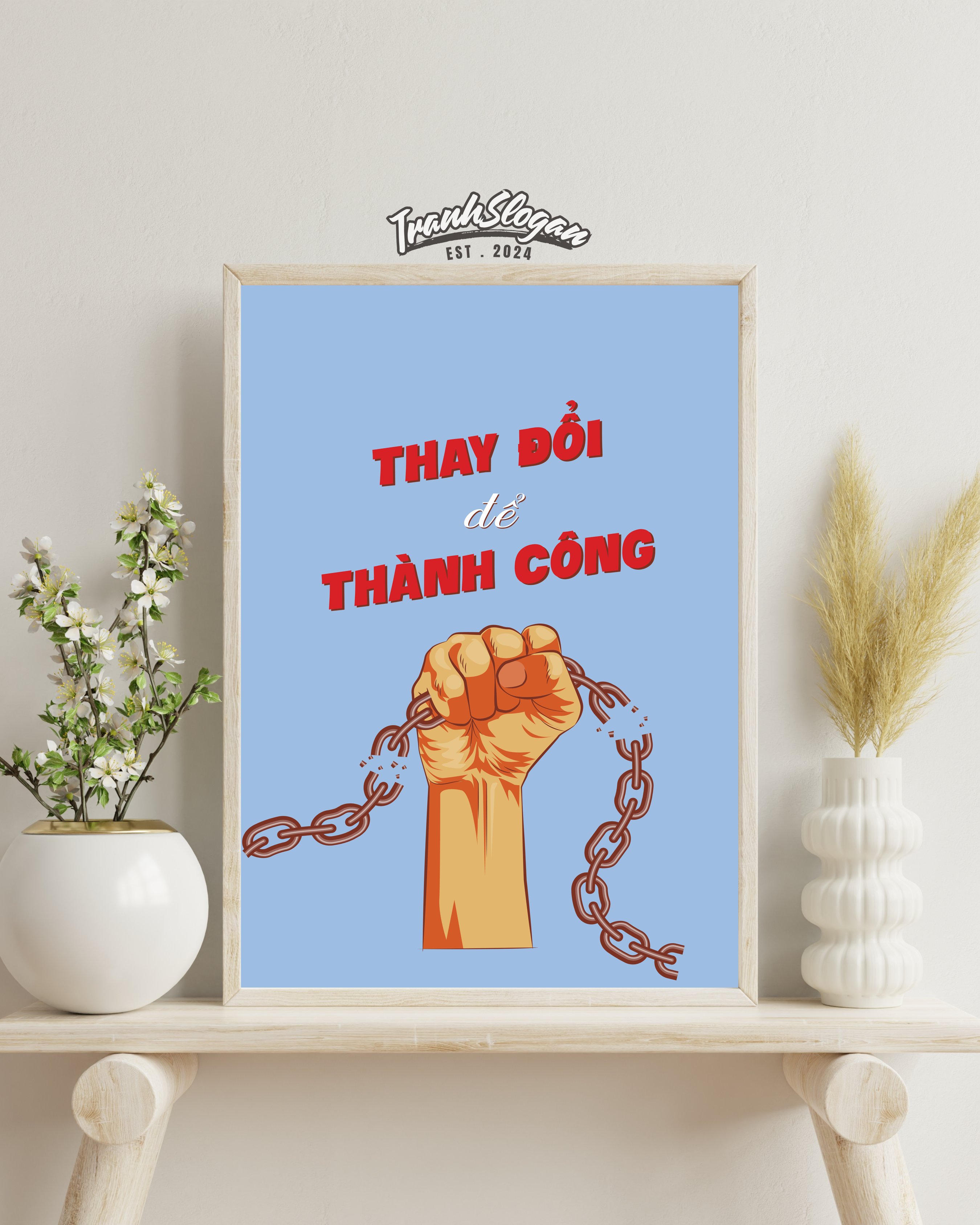 Thay đổi để thành công