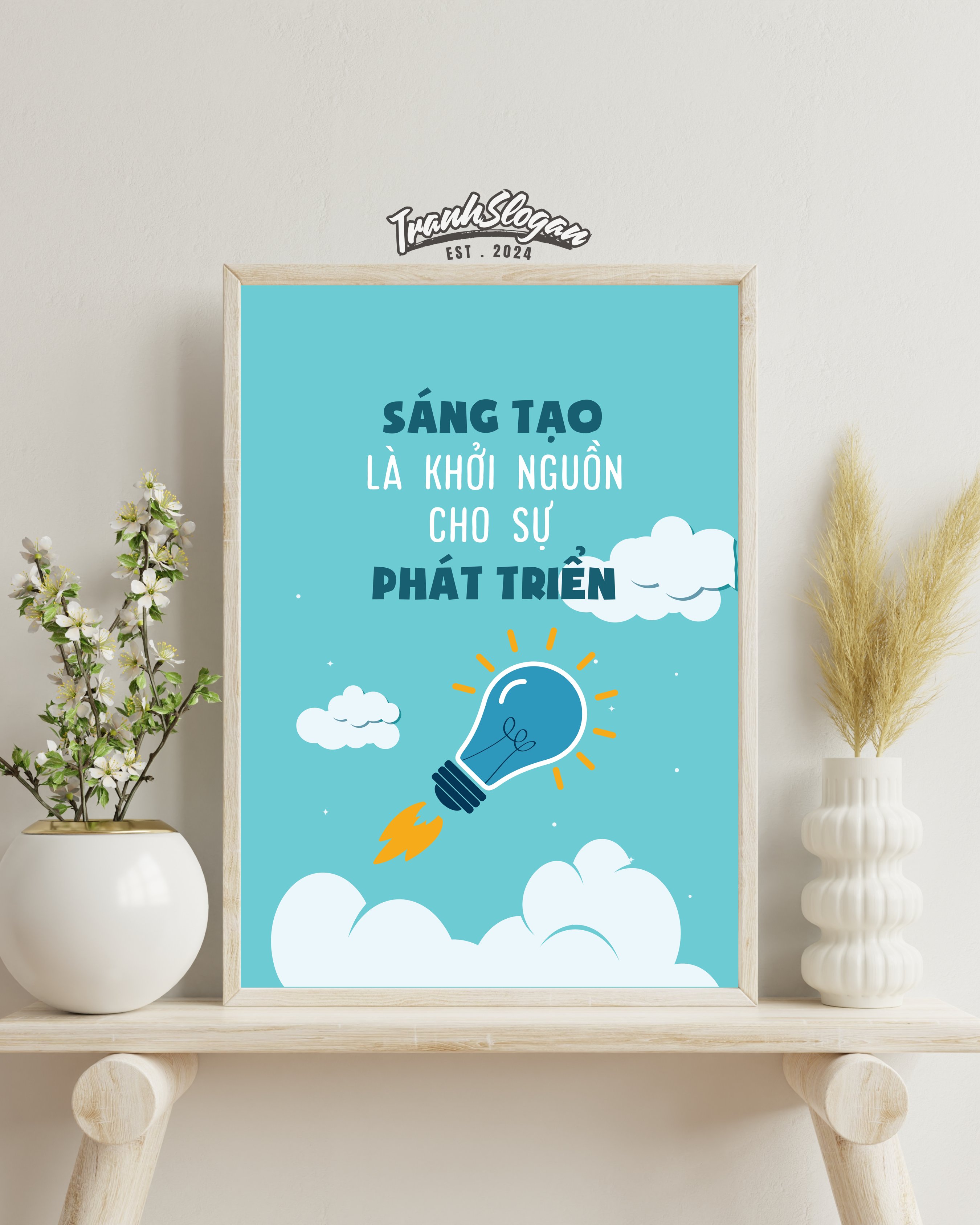 Sáng tạo là khởi nguồn cho sự phát triển