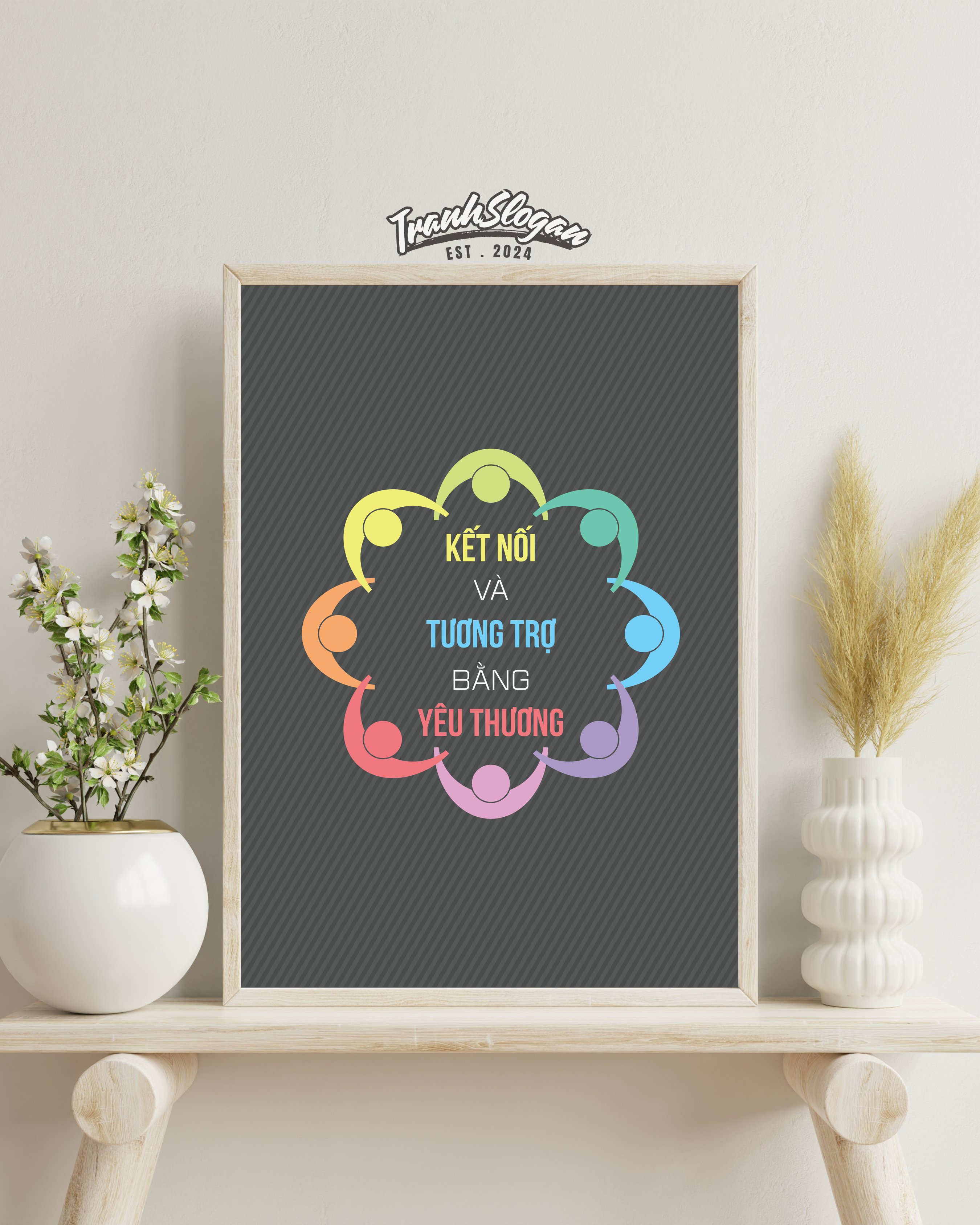 Kết nối và tương trợ bằng yêu thương