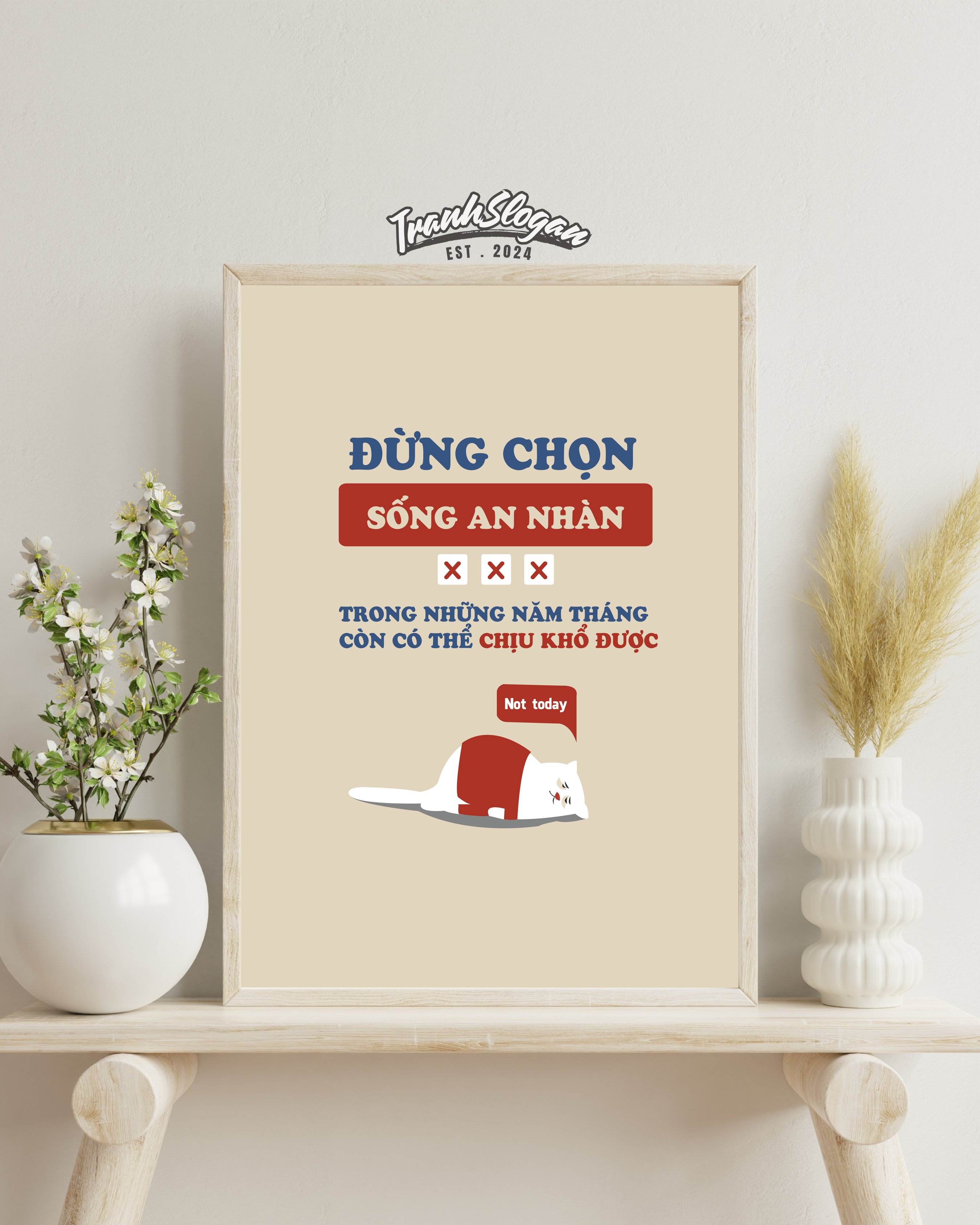 Đừng chọn sống an nhàn trong những năm tháng còn có thể chịu khổ được