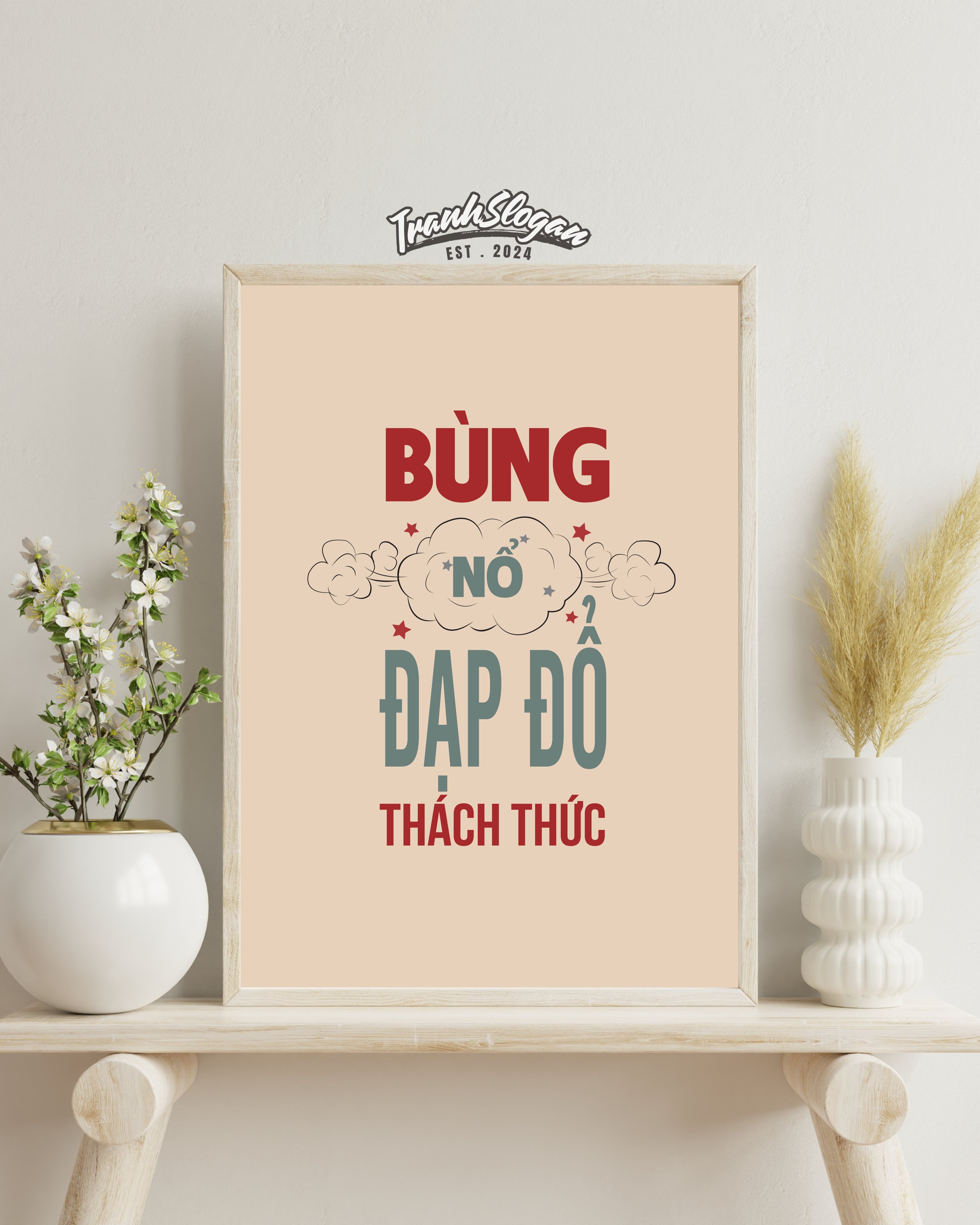 Bùng nổ đạp đổ thách thức
