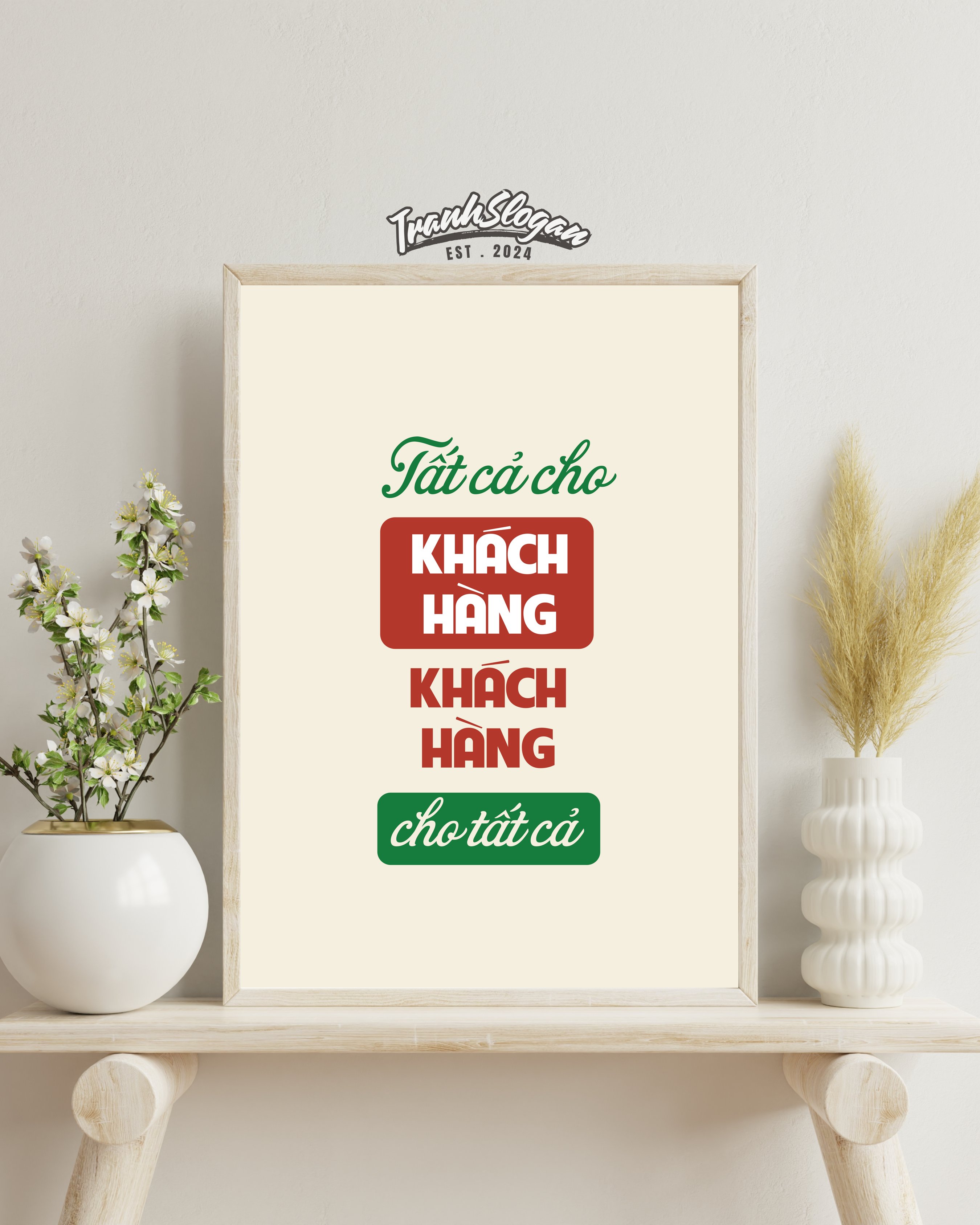 Tất cả cho khách hàng khách hàng cho tất cả