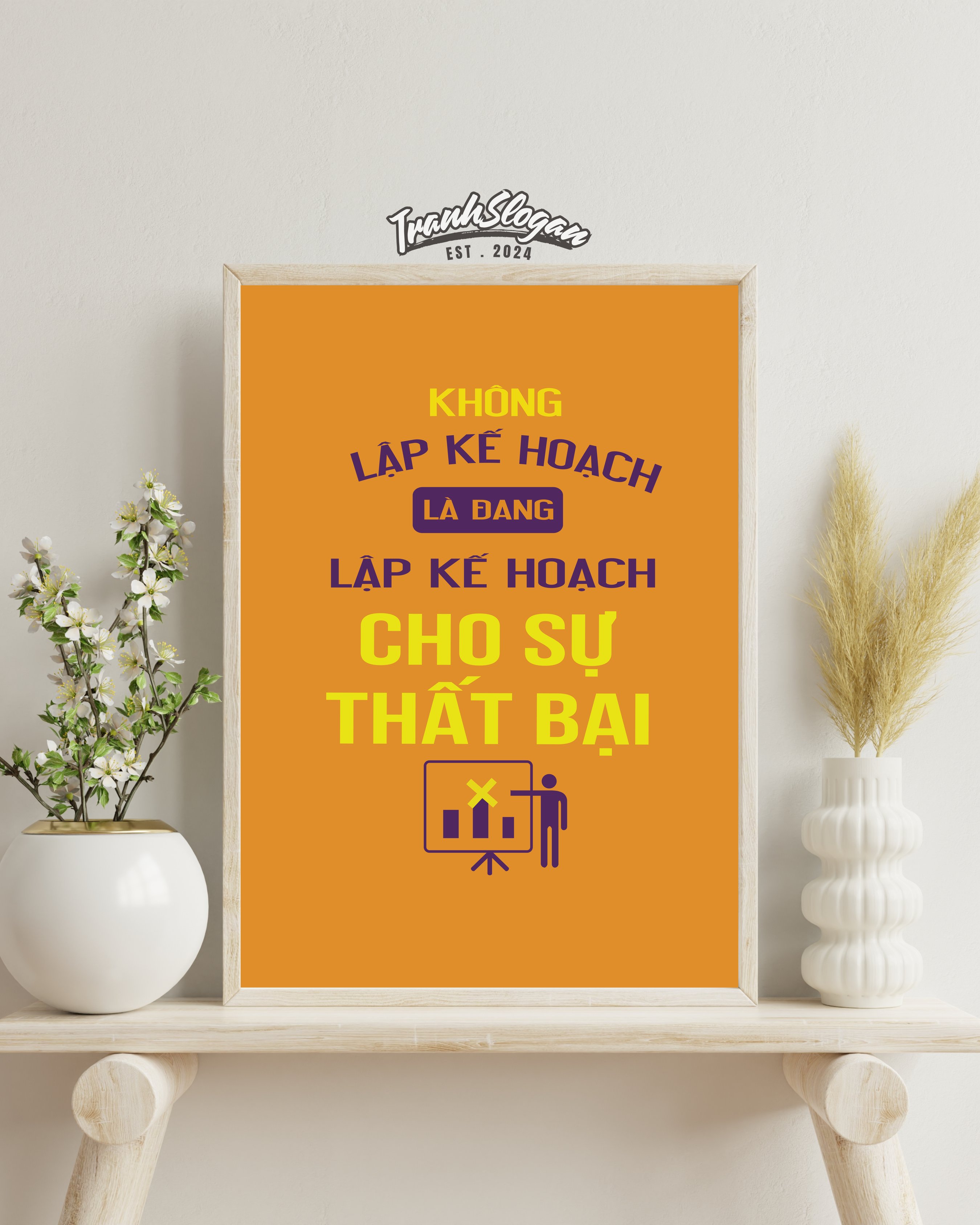 Không lập kế hoạch nó đang lập kế hoạch cho sự thất bại