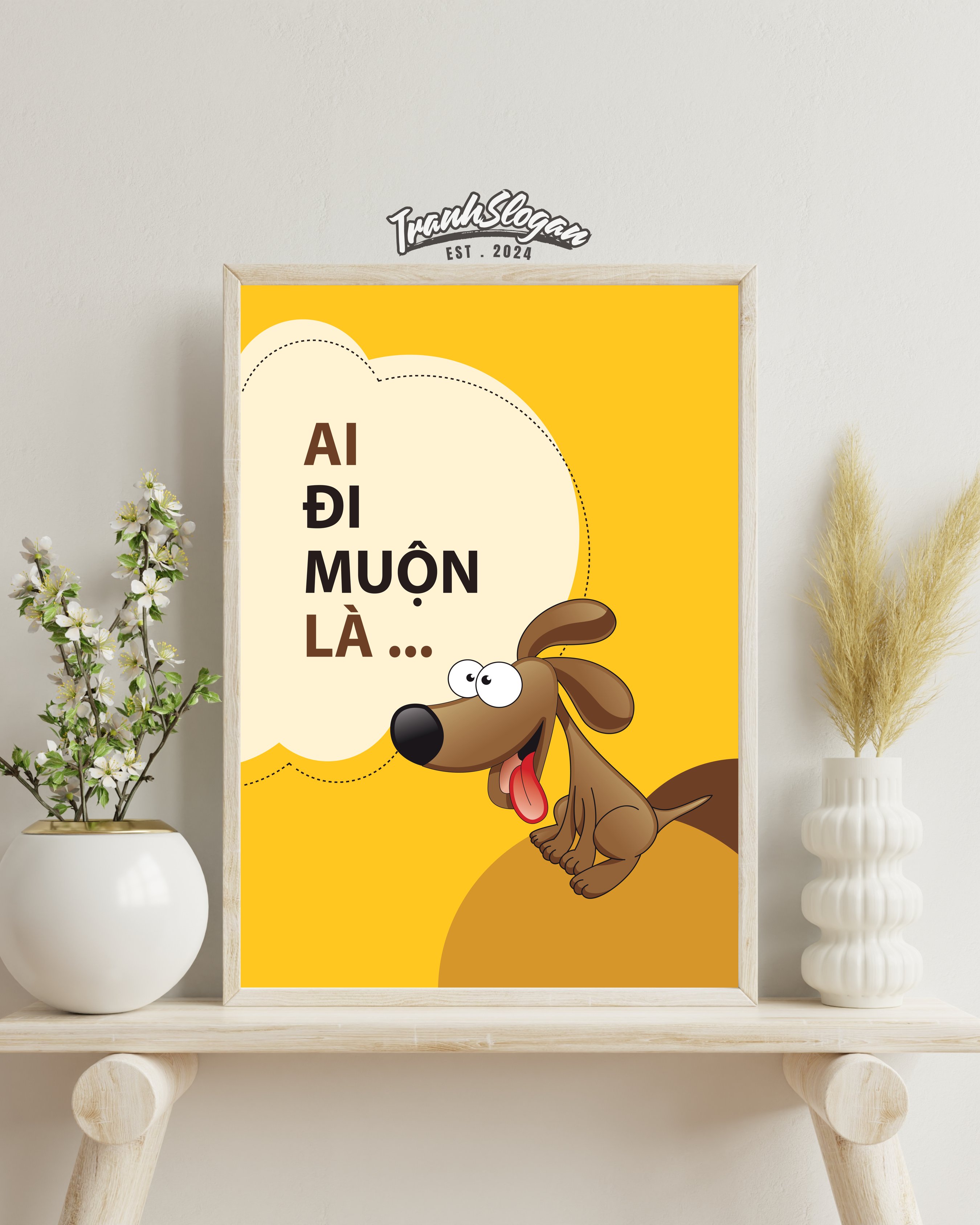 Ai đi muộn là …