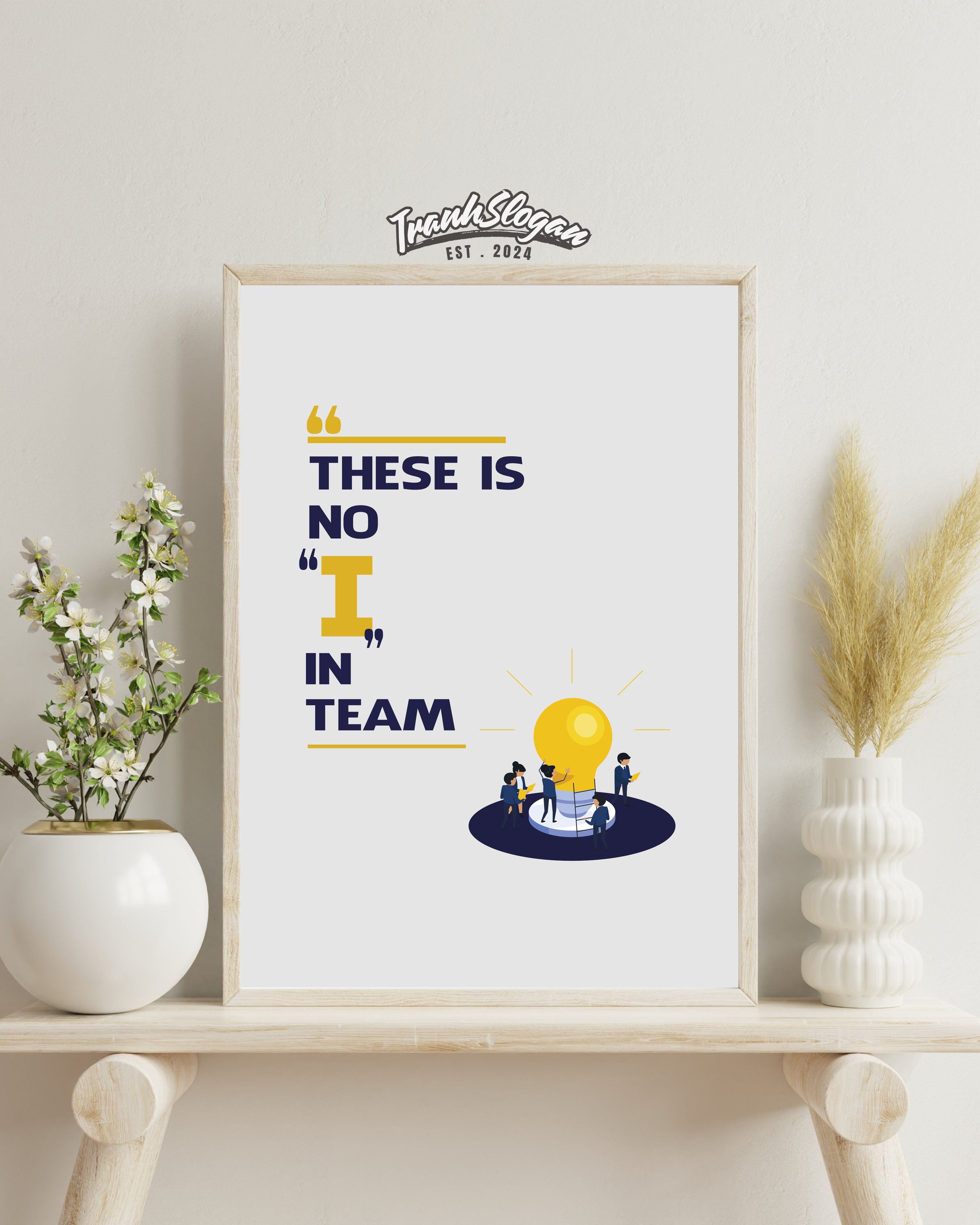 these is no i in team