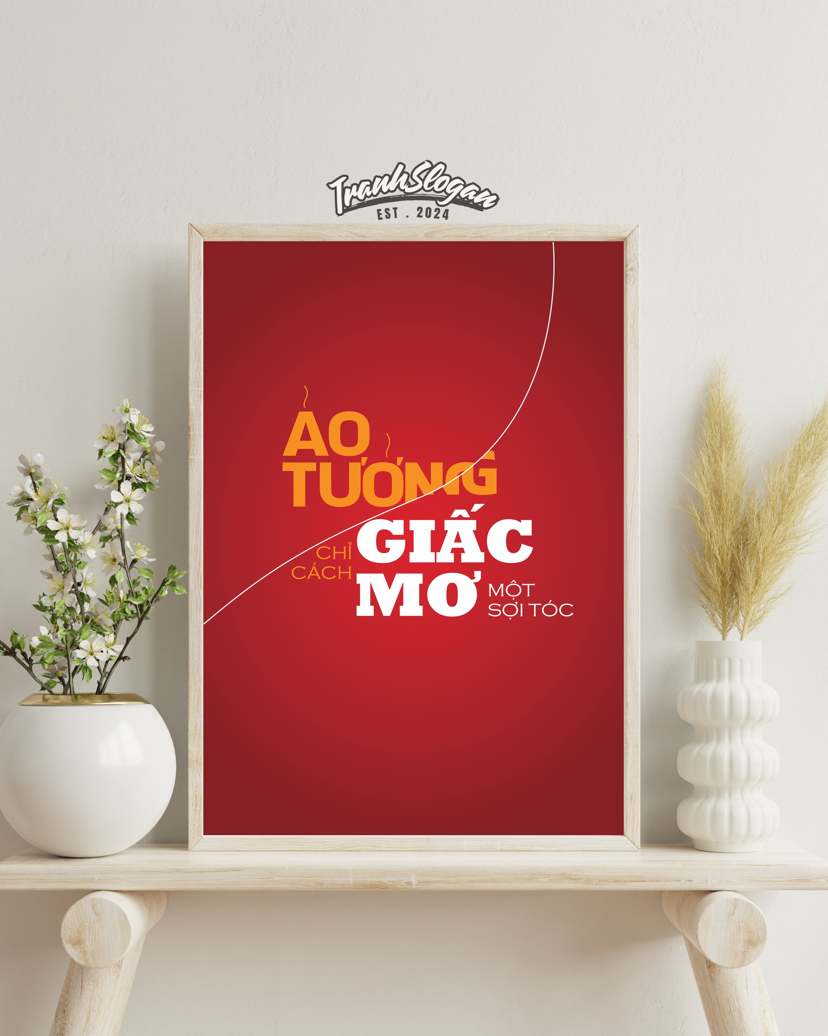 Ảo tưởng chỉ cách giấc mơ một sợi tóc