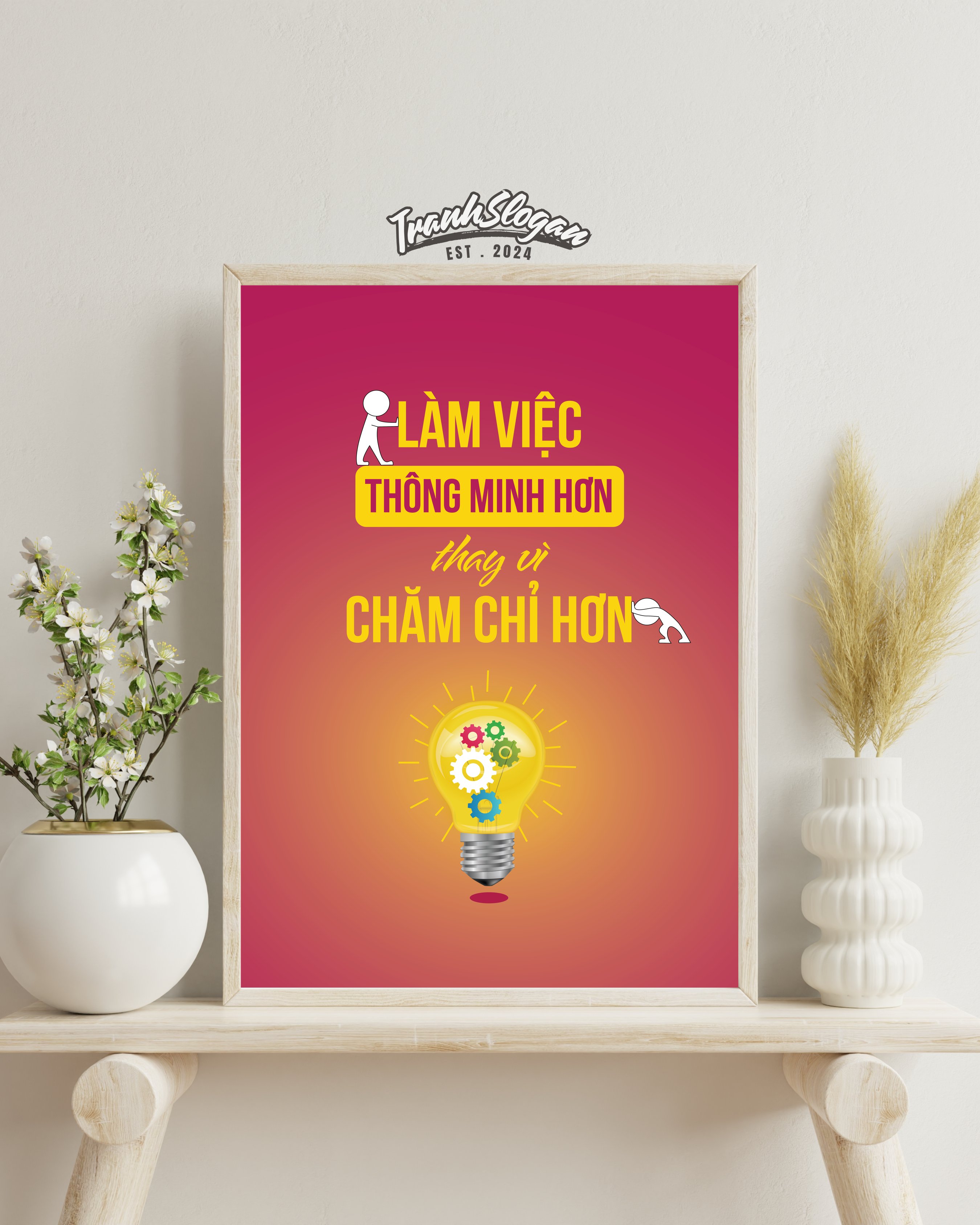 Làm việc thông minh hơn thay vì chăm chỉ hơn