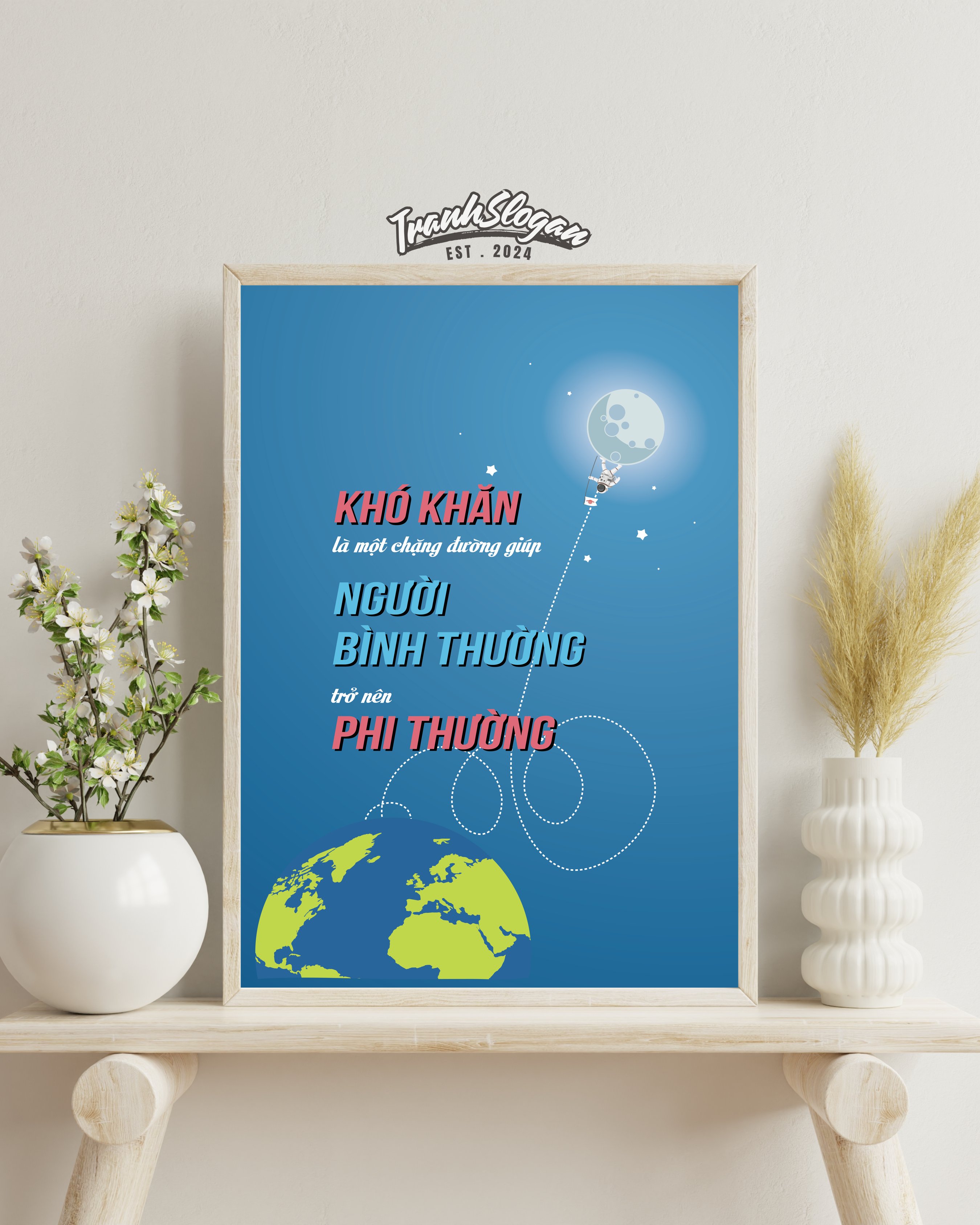 Khó khăn là một chặng đường giúp người bình thường trở nên phi thường