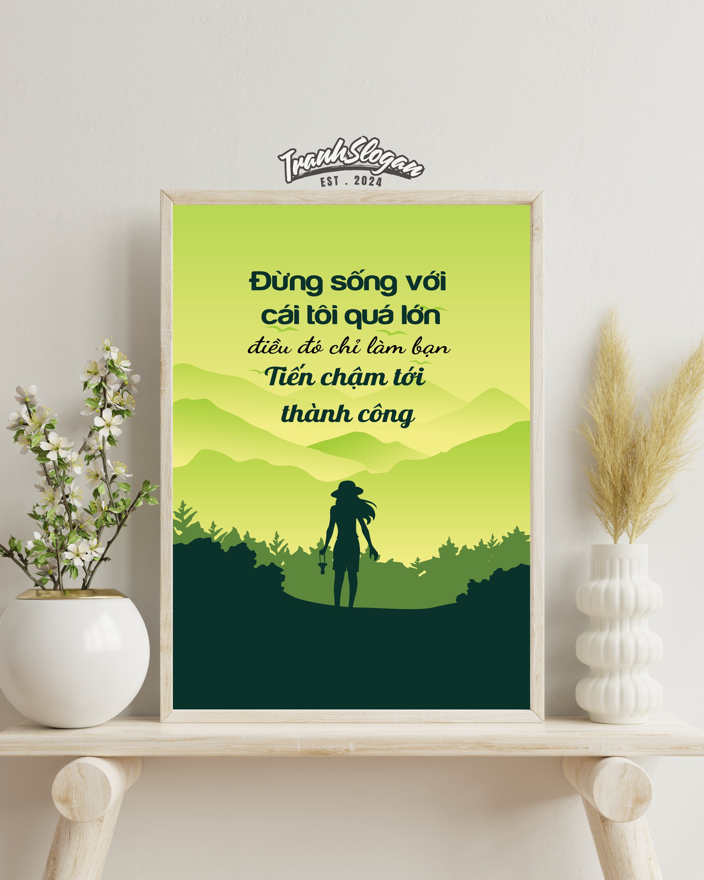 Đừng sống với cái tôi quá lớn điều đó chỉ làm bạn tiến chậm tới thành công