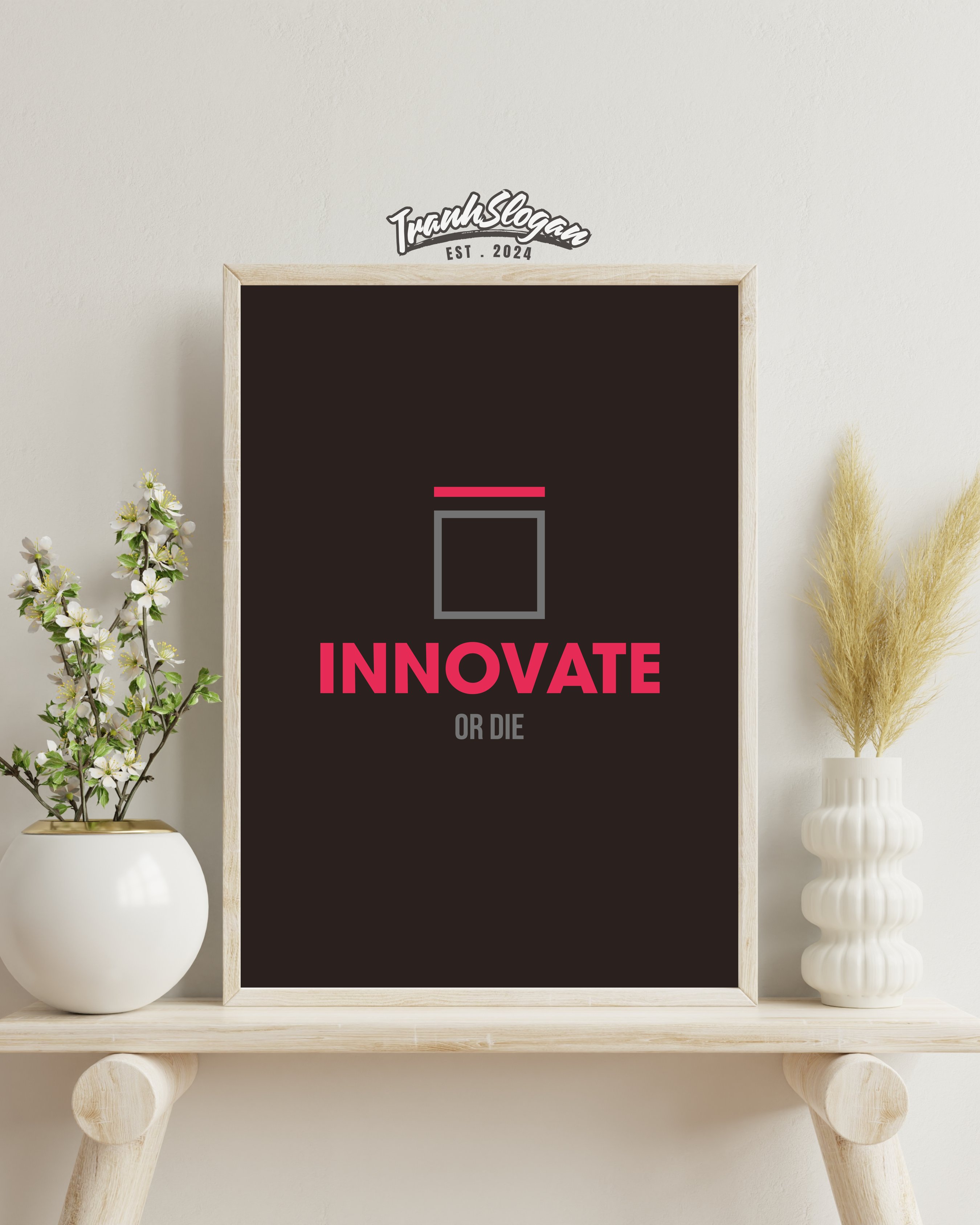 Innovate or die