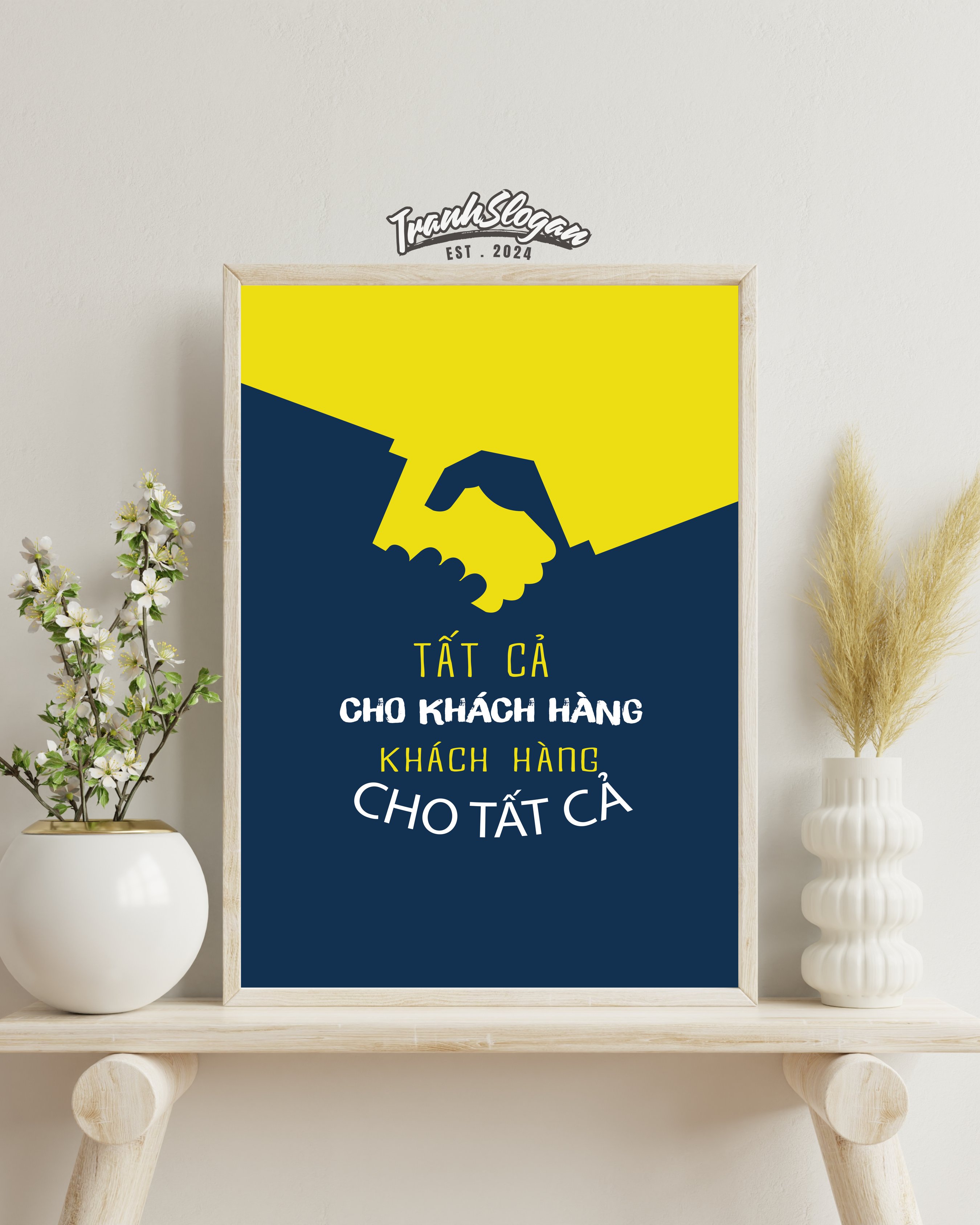 Tất cả cho khách hàng khách hàng cho tất cả