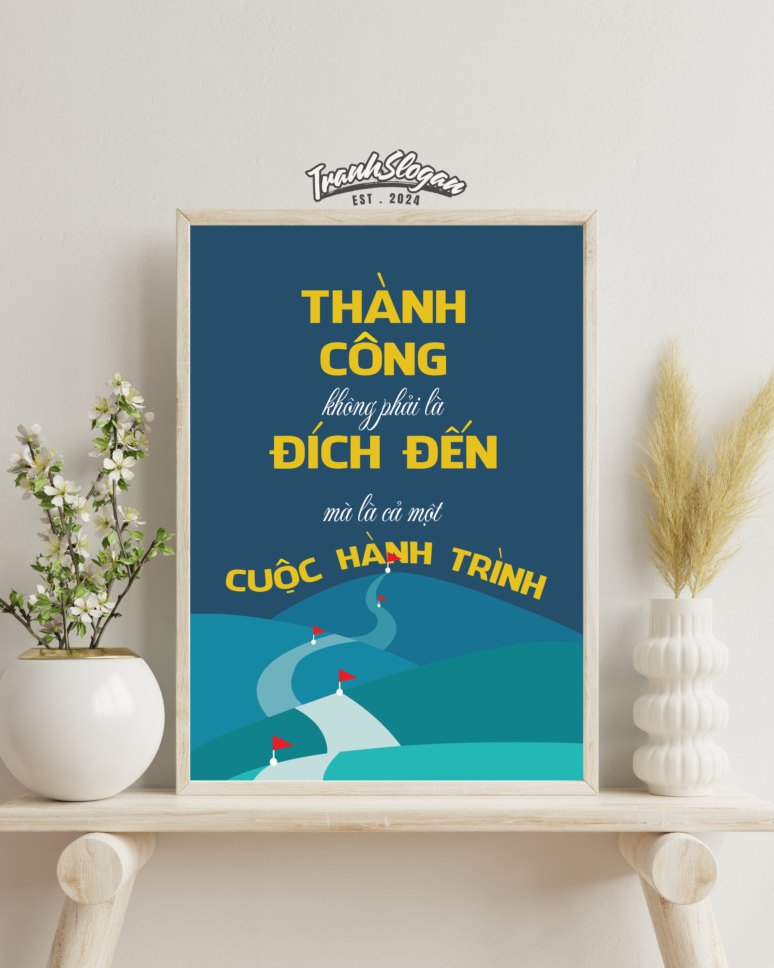 Thành công không phải là đích đến mà là cả một cuộc hành trình