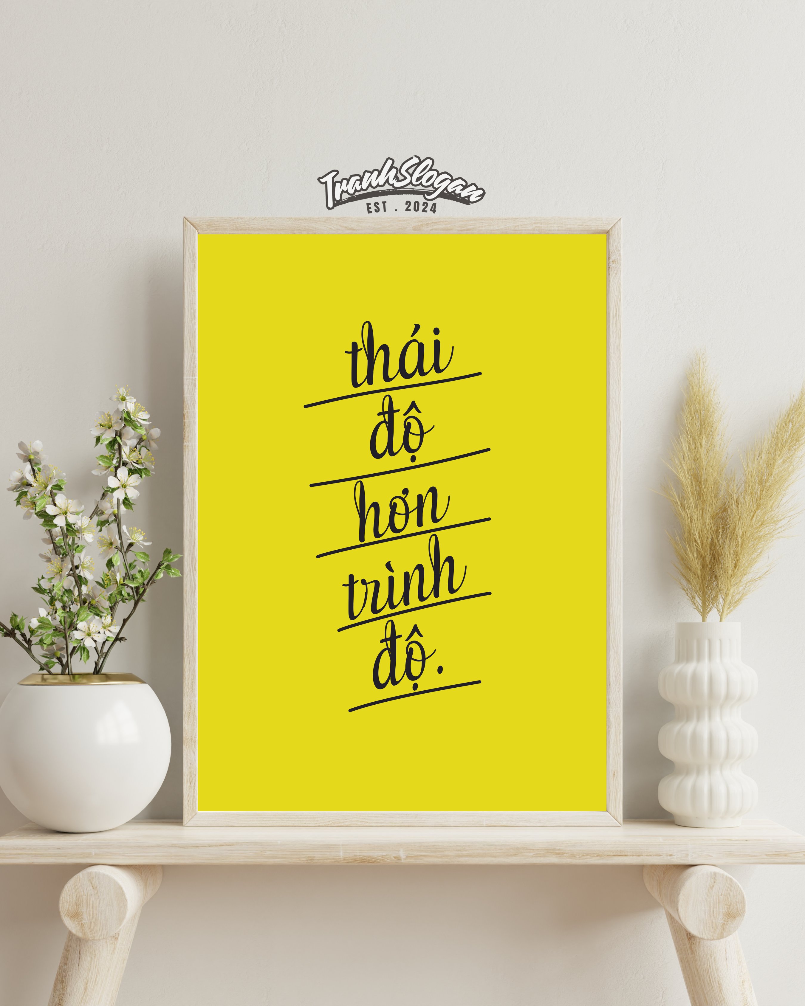 Thái độ hơn trình độ