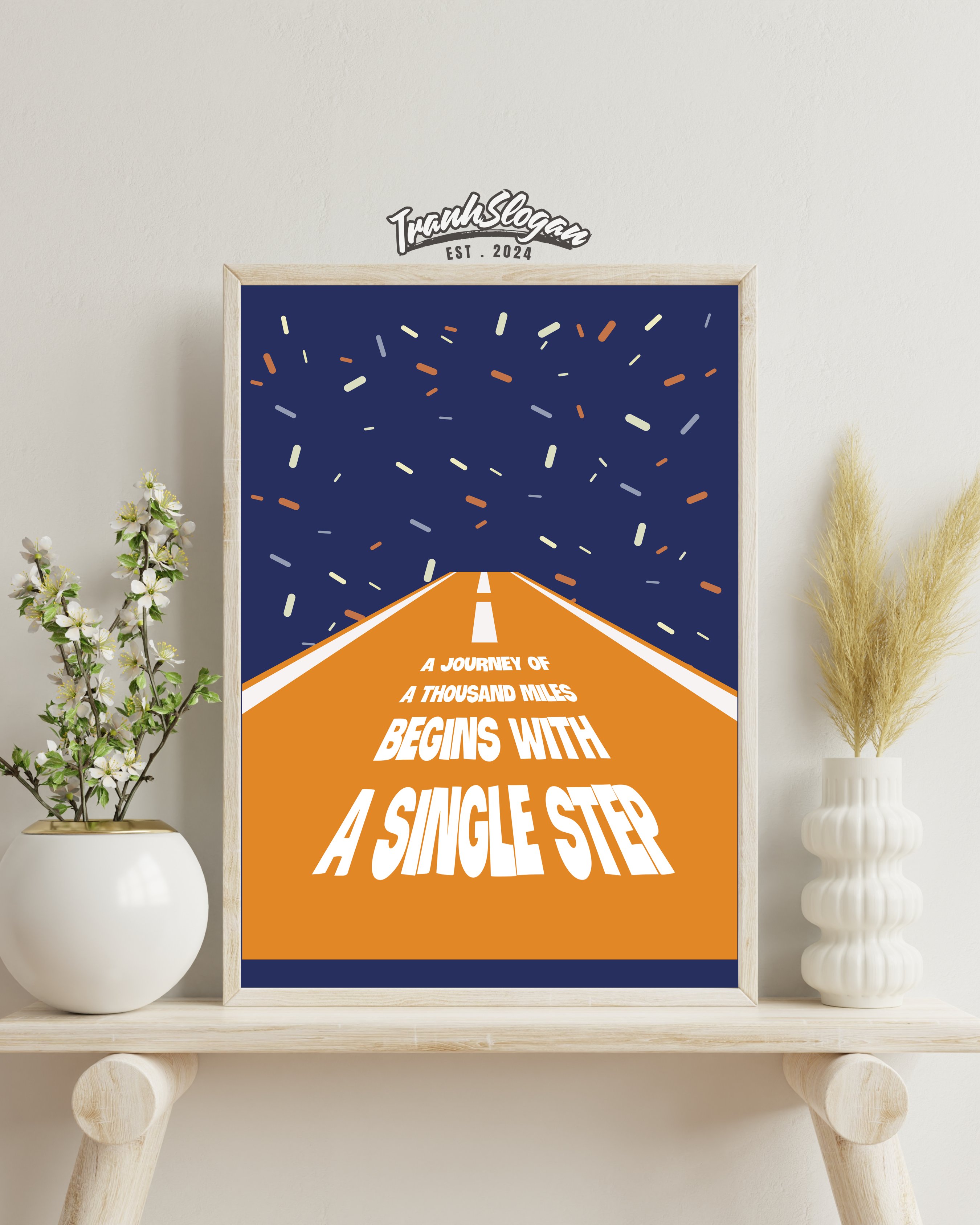 A journey of a thousand miles begins with a single step