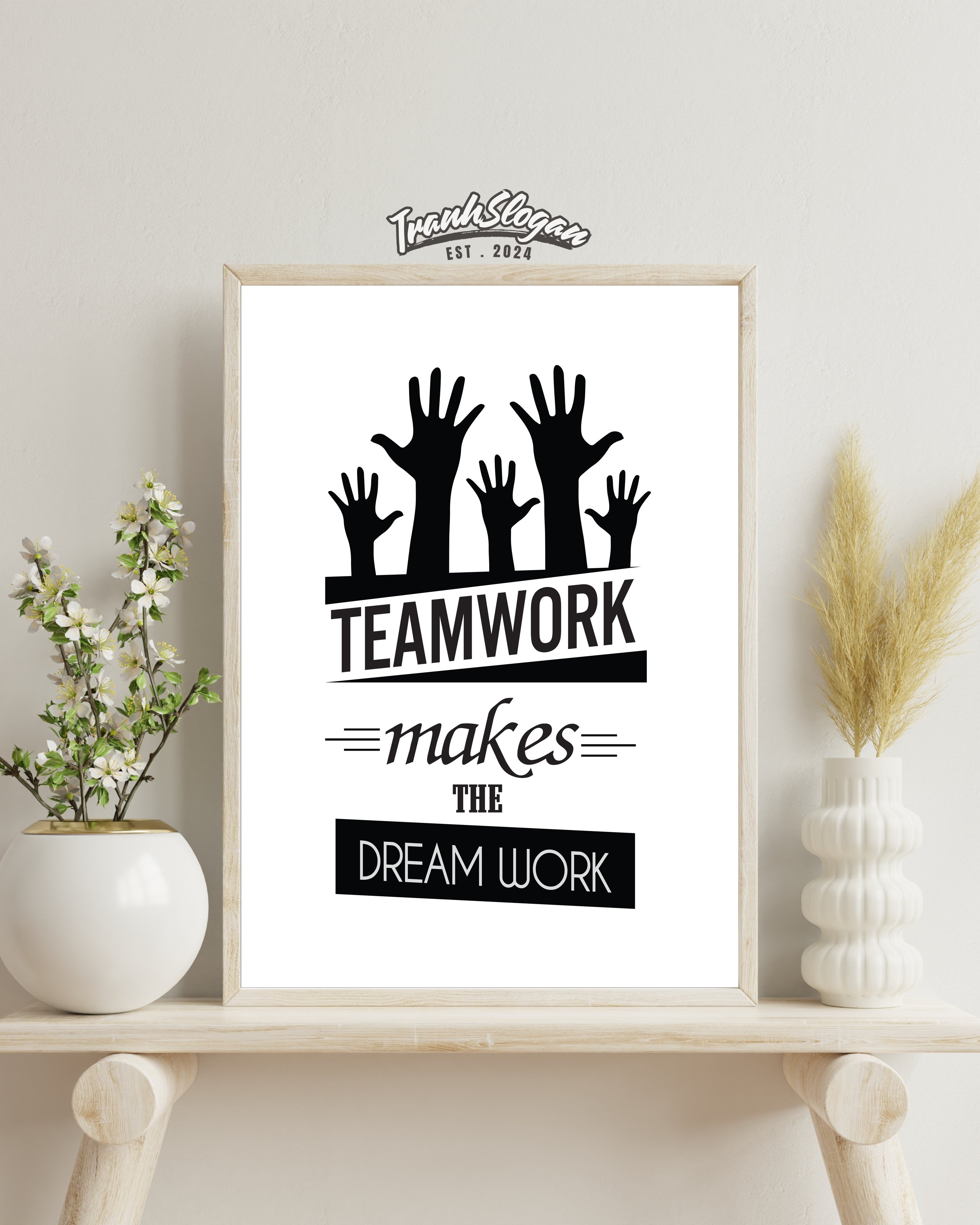 Teamwork makes the dream work