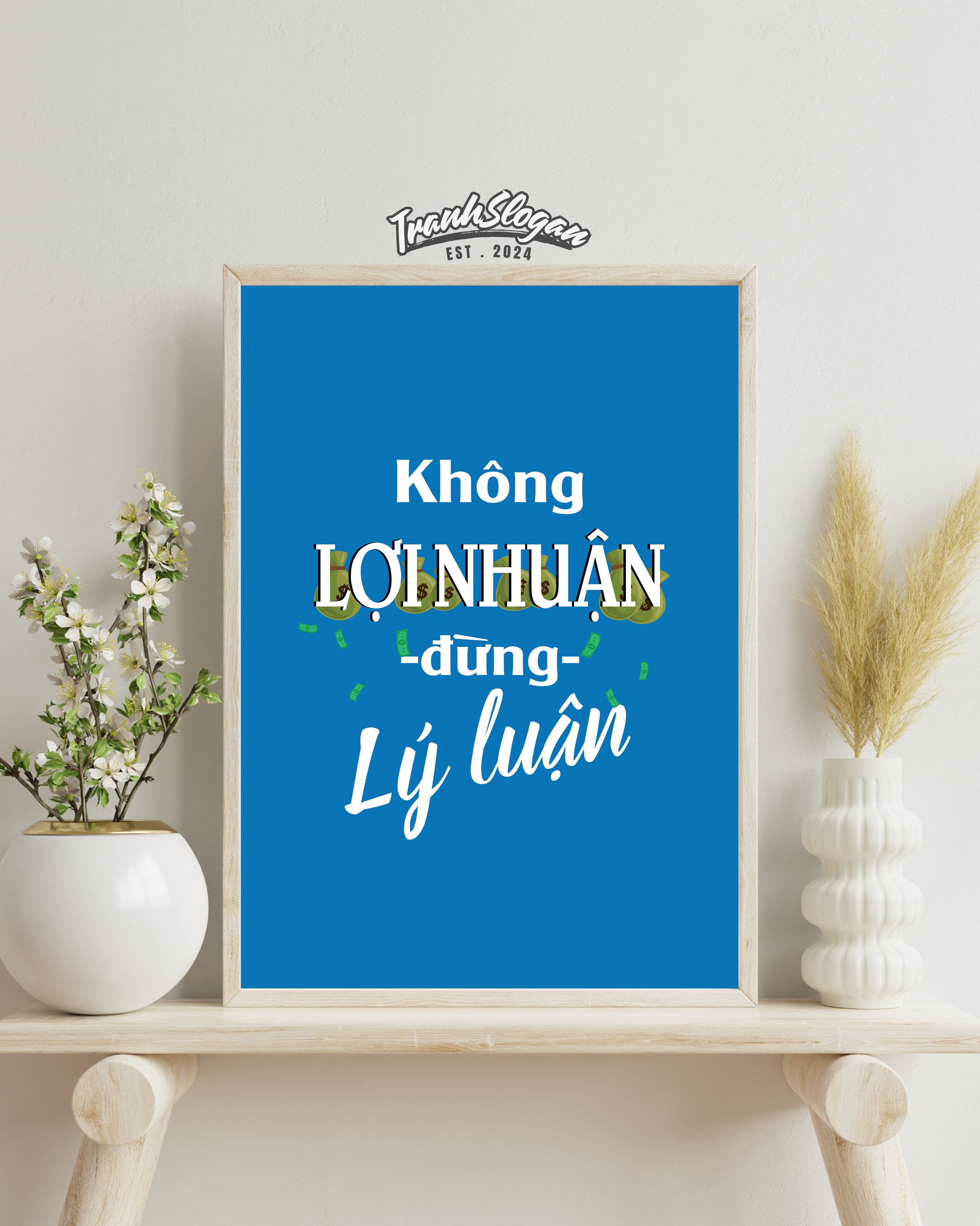 Không lợi nhuận đừng lý luận