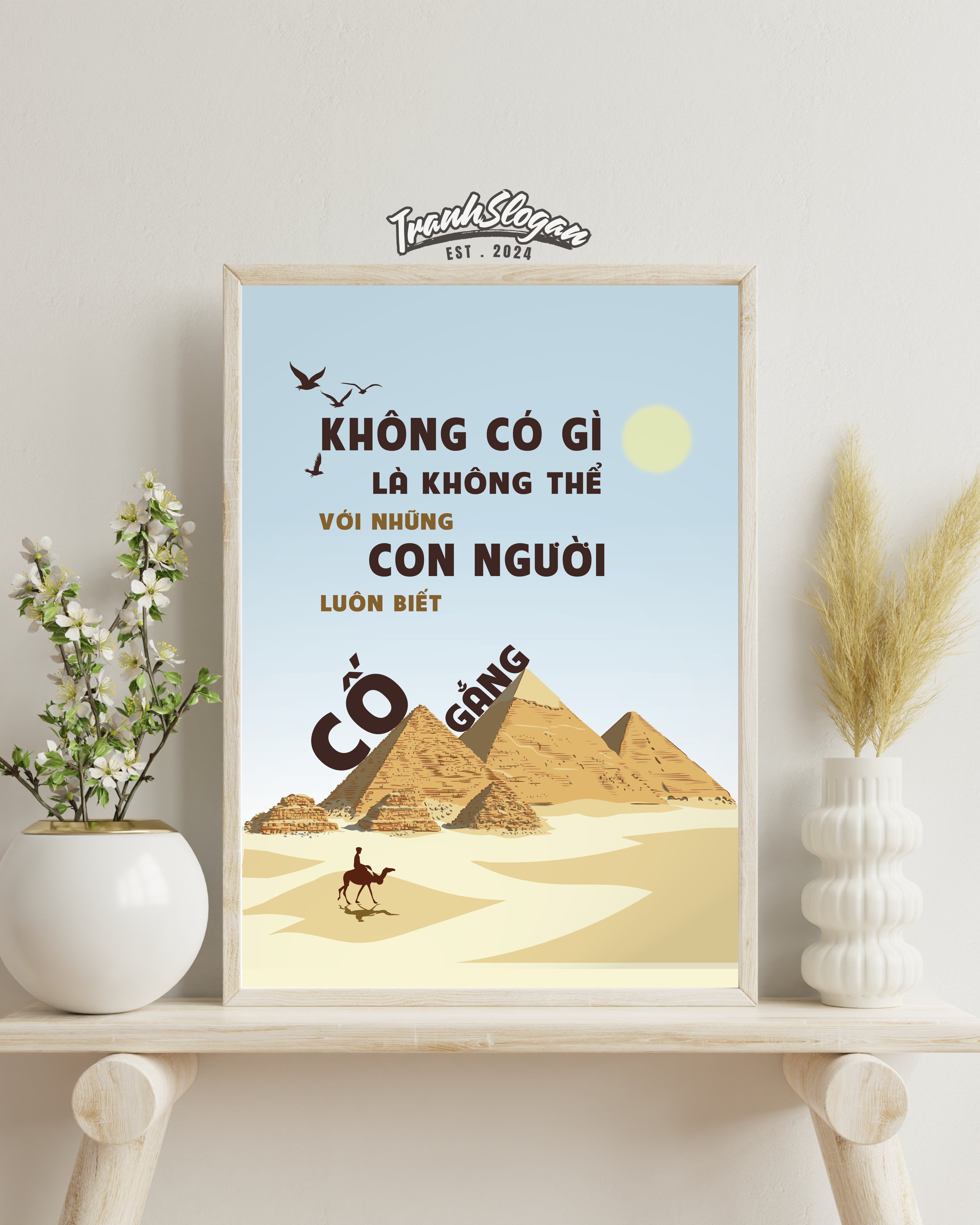 Không có gì là không thể với những con người luôn biết cố gắng