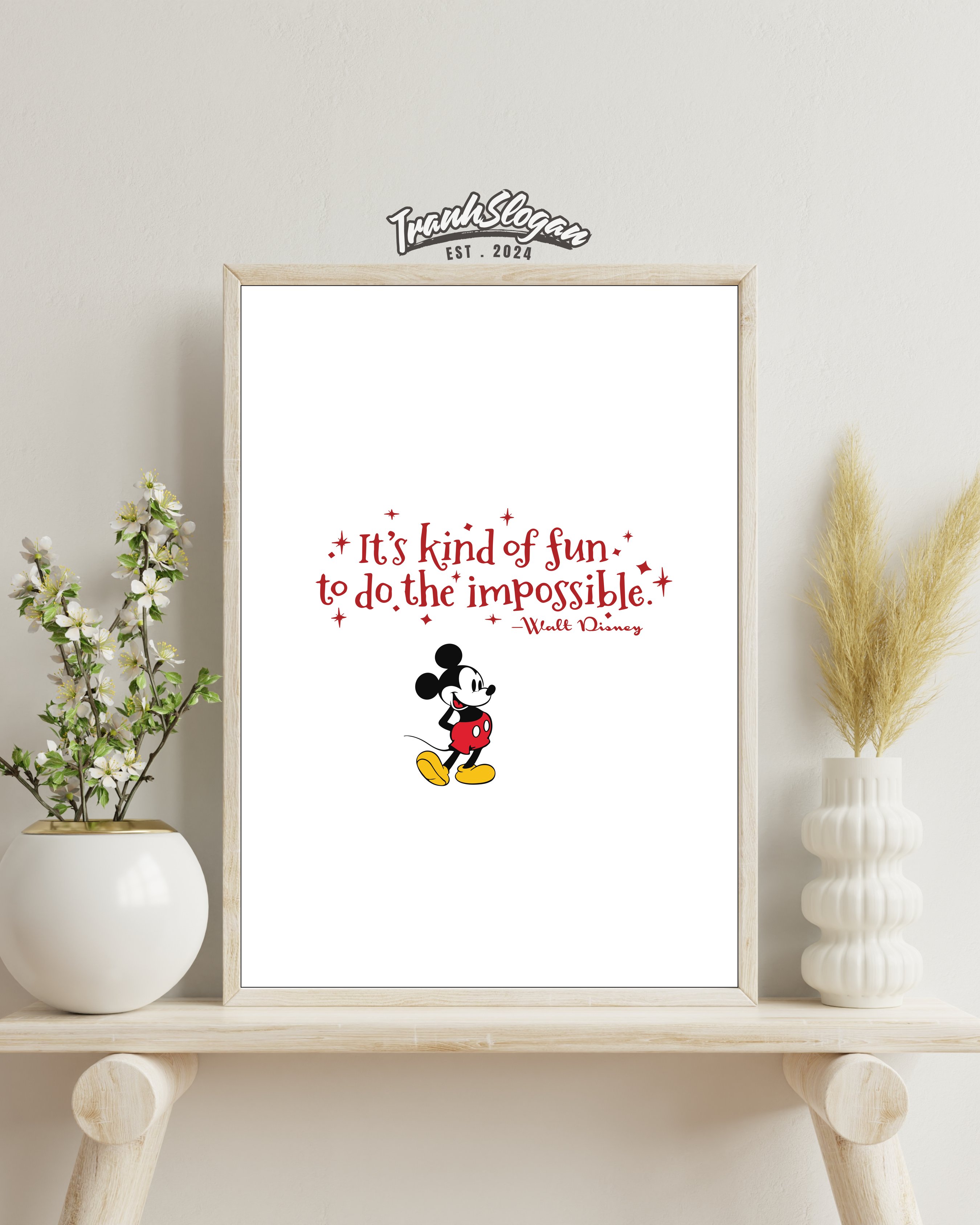 It's kind of fun to do the impossible