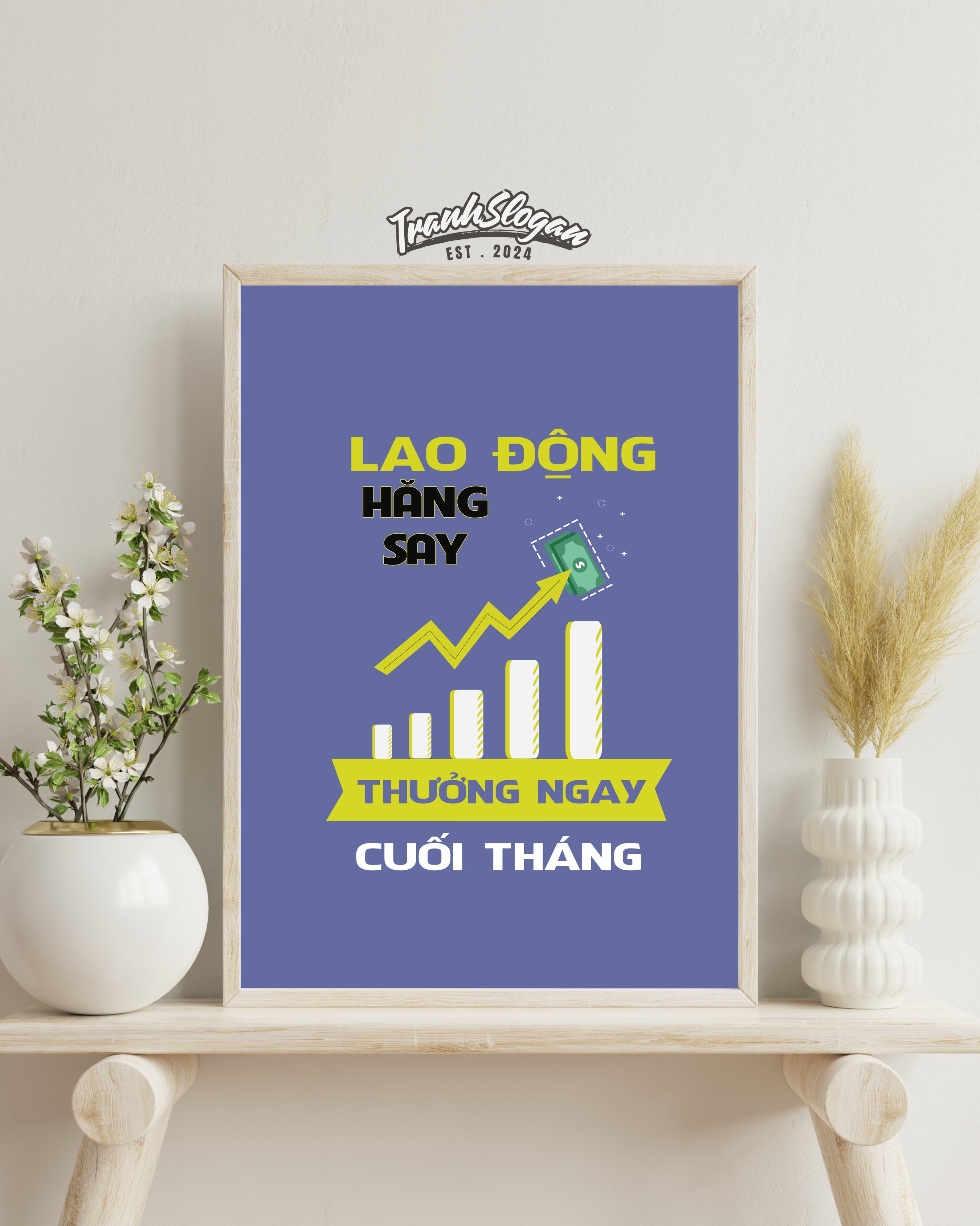 Lao động hăng say thưởng ngay cuối tháng
