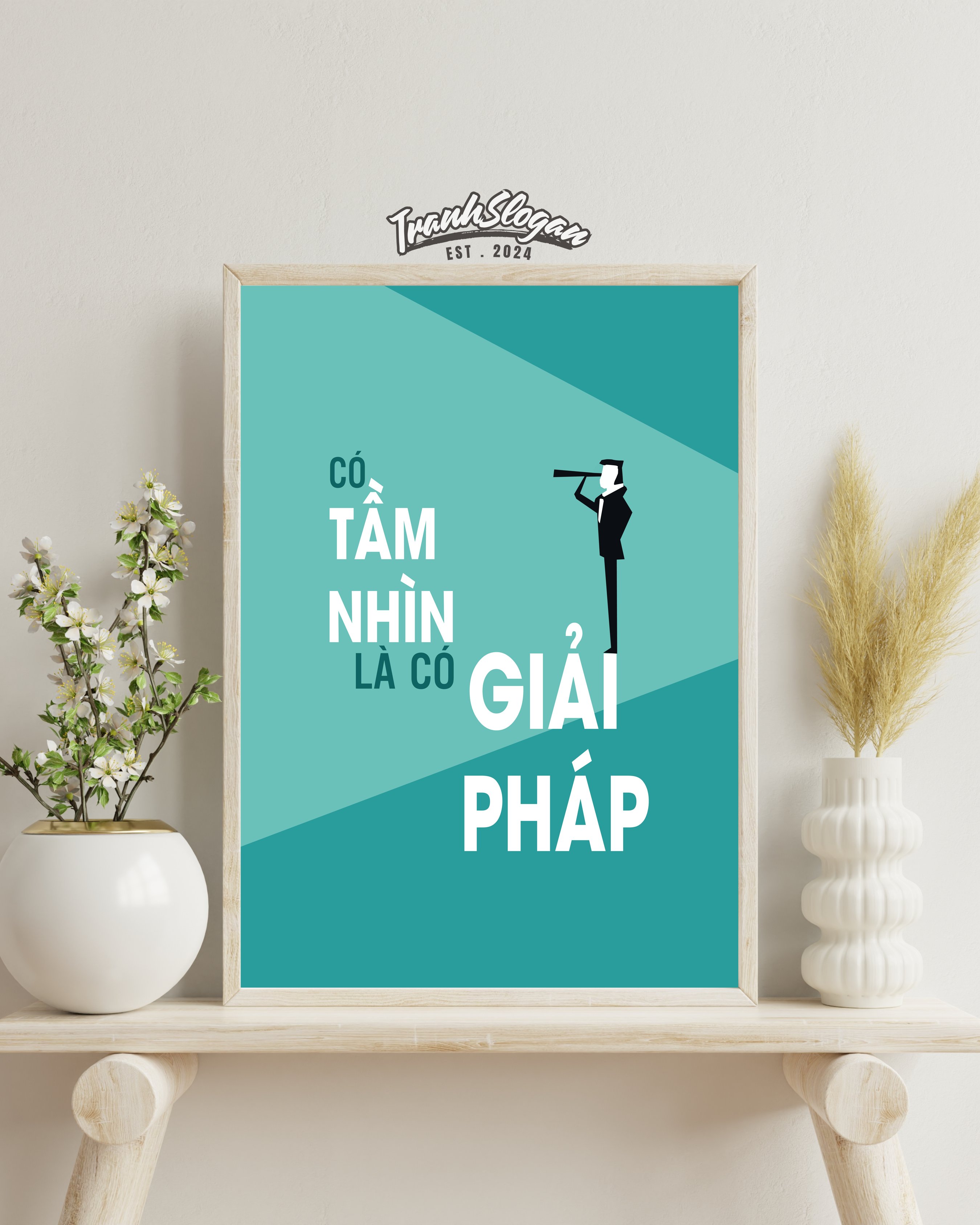 Có tầm nhìn là có giải pháp