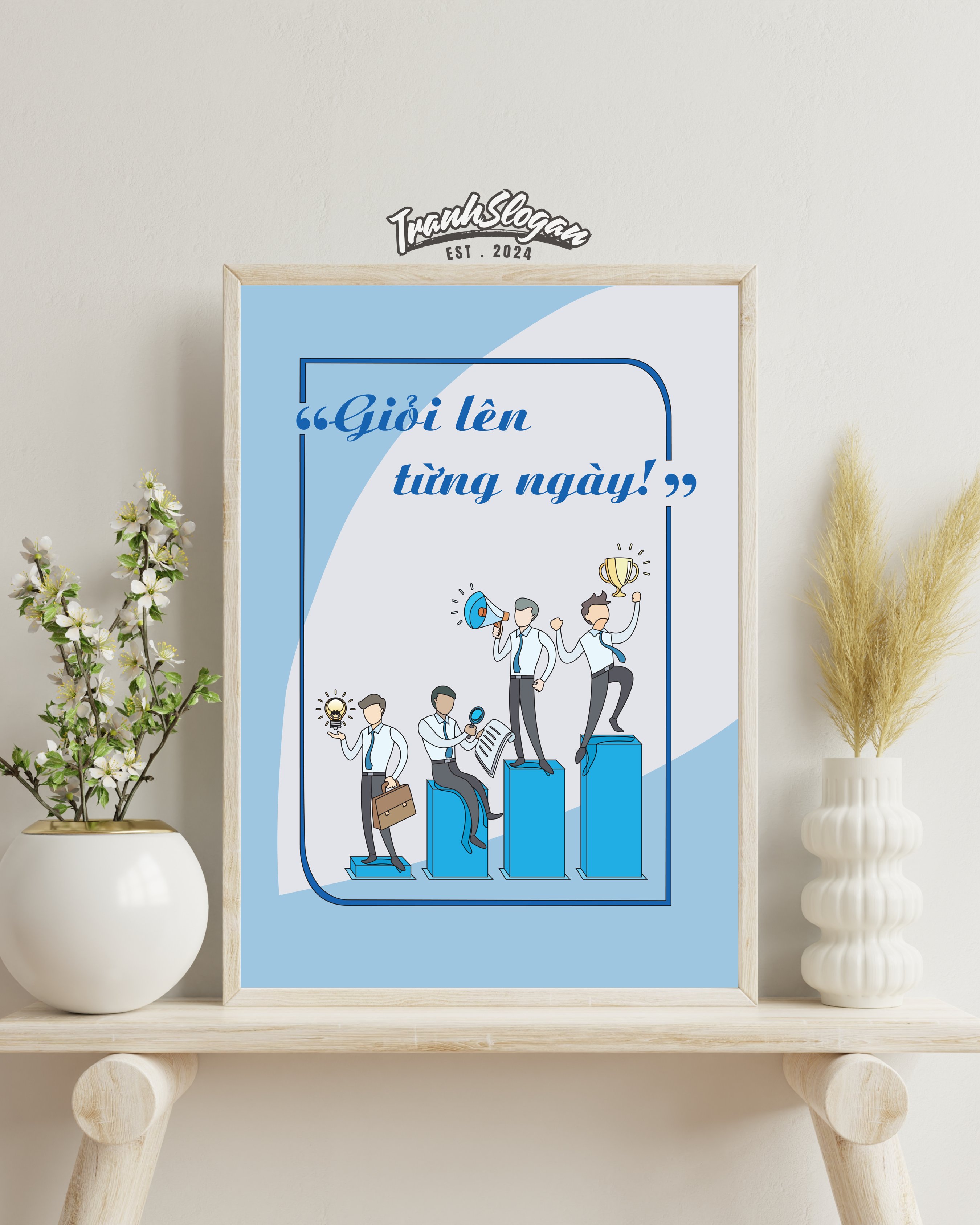 Giỏi lên từng ngày