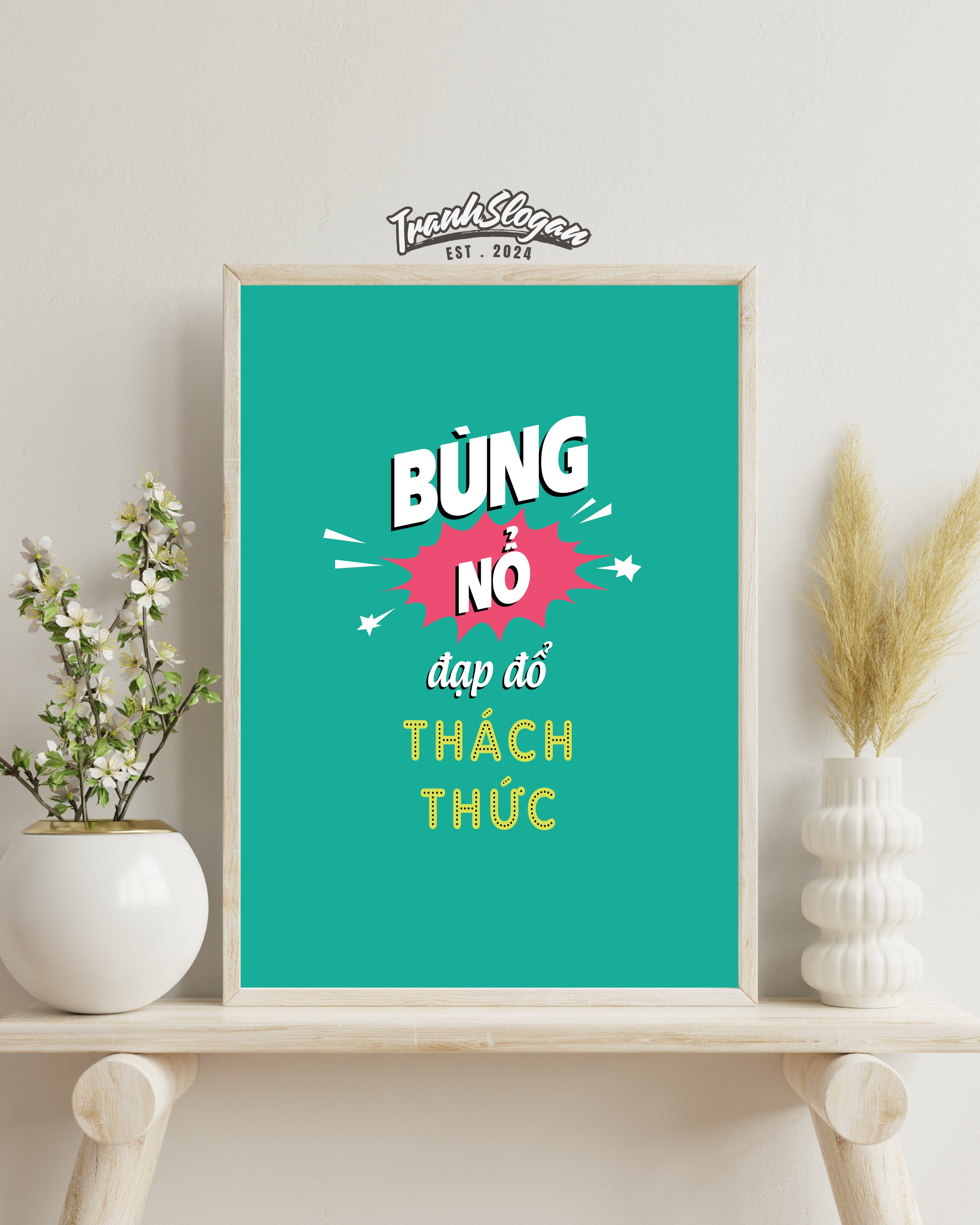 Bùng nổ đạp đổ thách thức