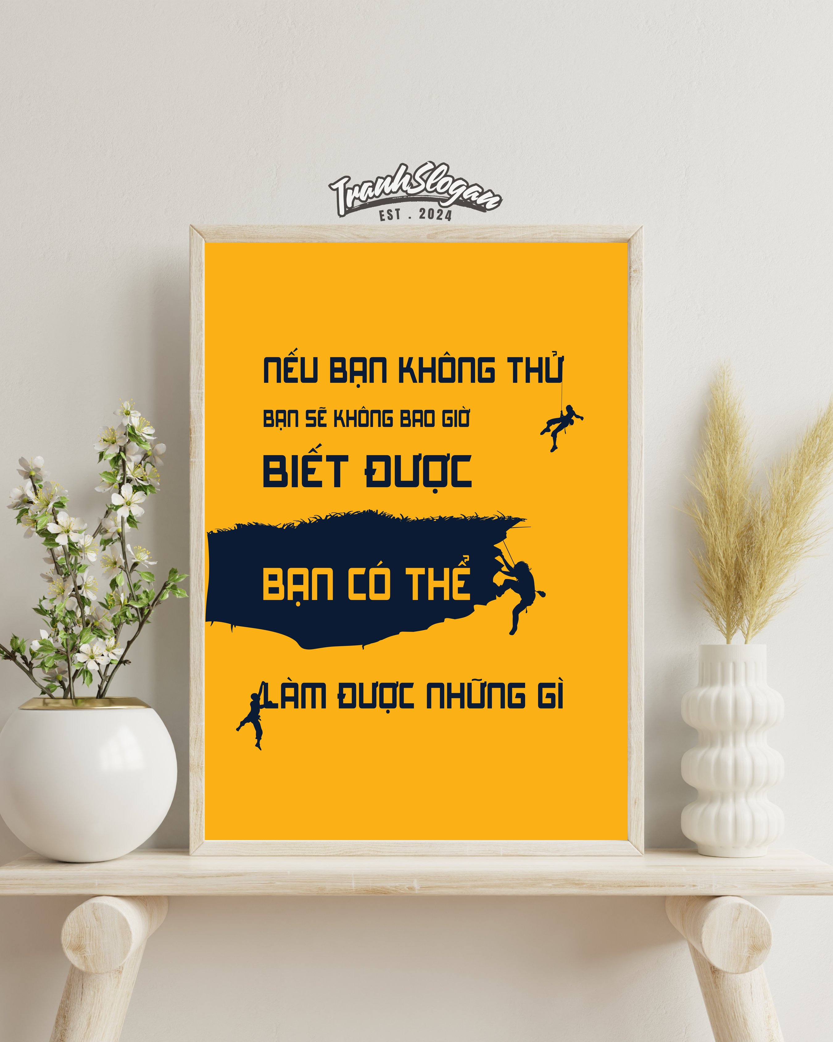 Nếu bạn không thử bạn sẽ không bao giờ biết được bạn có thể làm được những gì