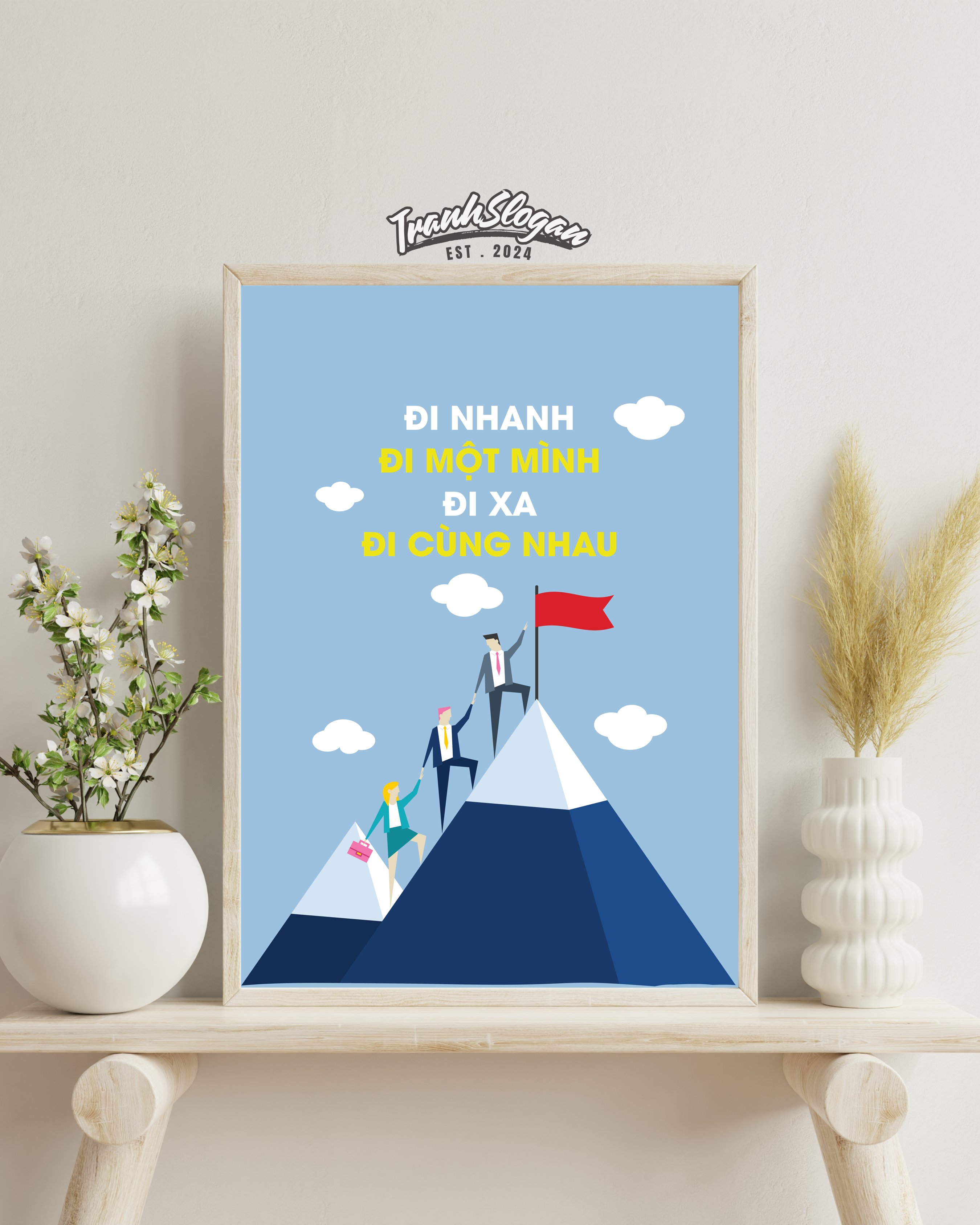 Đi nhanh đi một mình đi xa đi cùng nhau