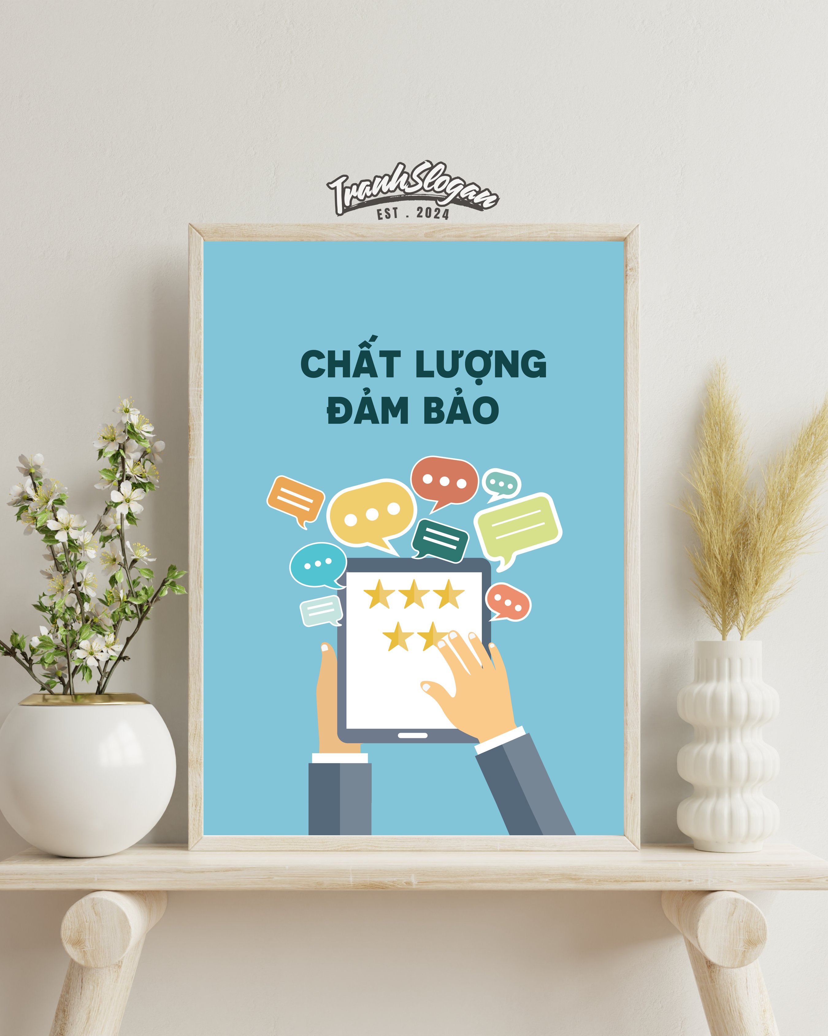 Chất lượng đảm bảo
