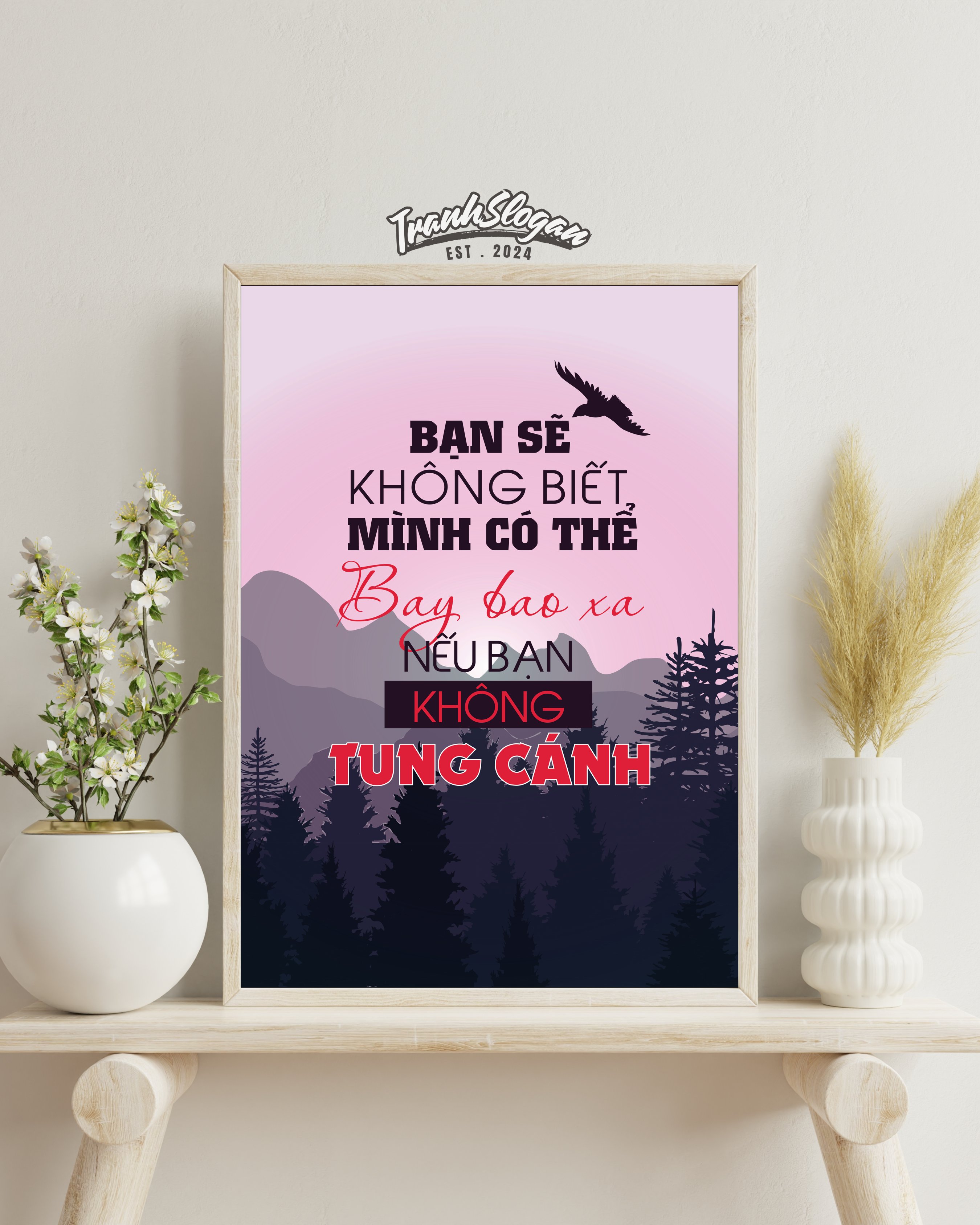 Bạn sẽ không biết mình có thể bay bao xa nếu bạn không tung cánh