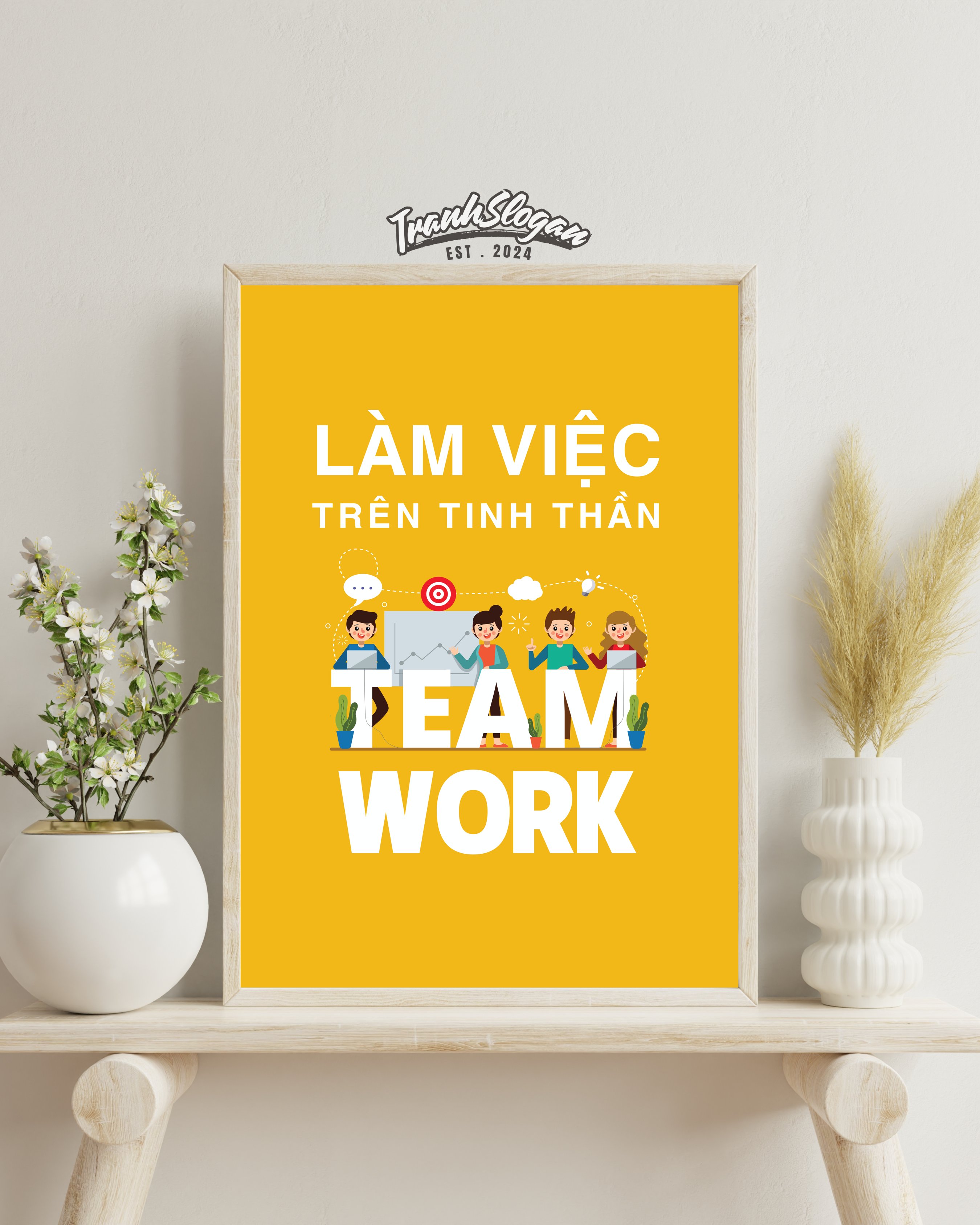 Làm việc trên tinh thần teamwork