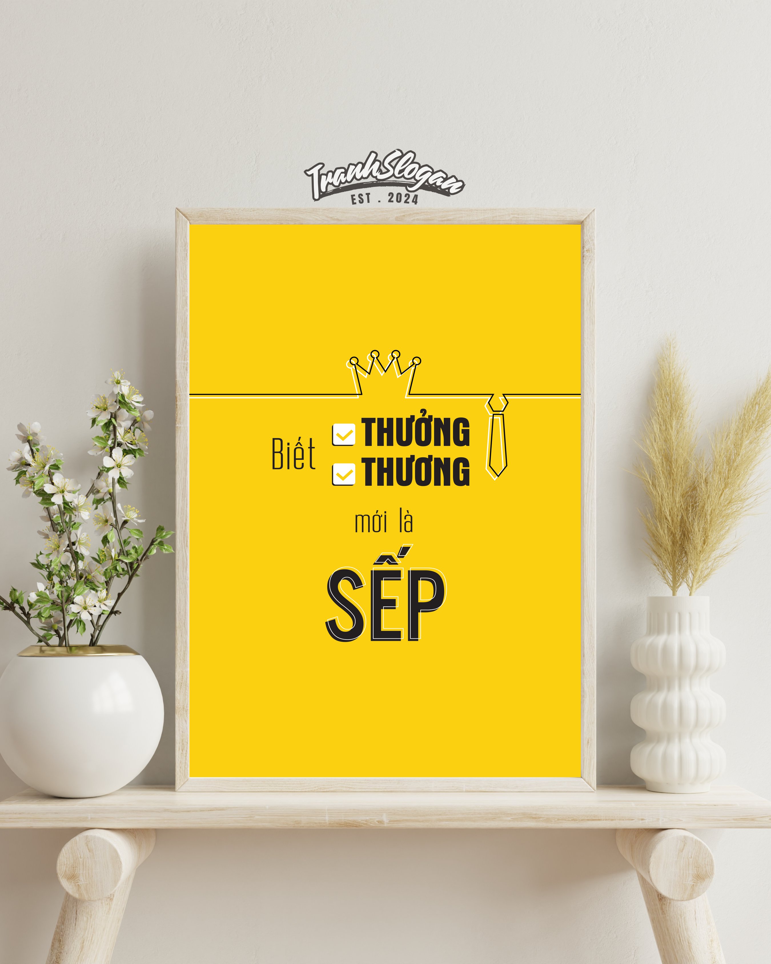 Biết thưởng thương mới là sếp