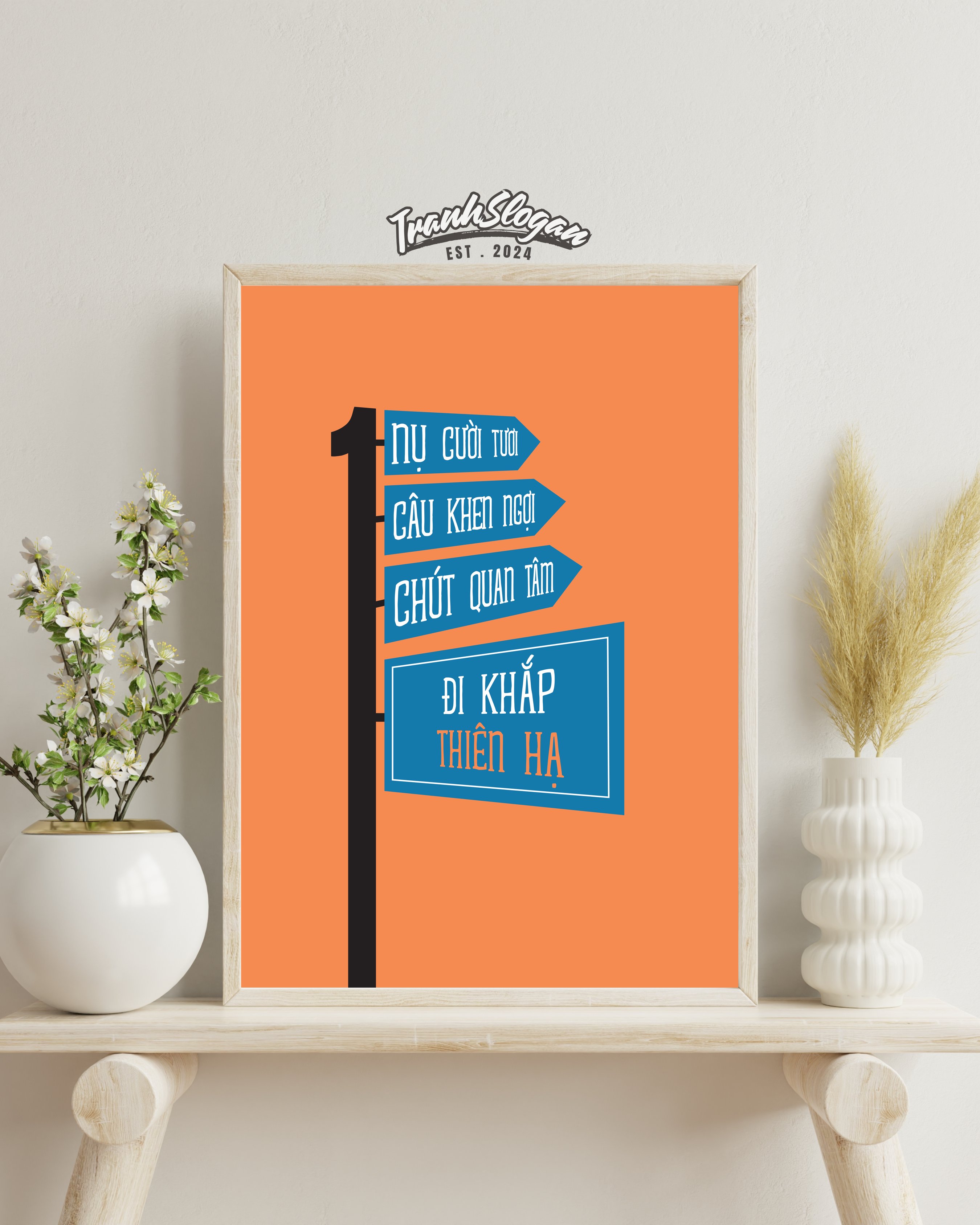 Một nụ cười tươi một câu khen ngợi một chút quan tâm đi khắp thiên hạ