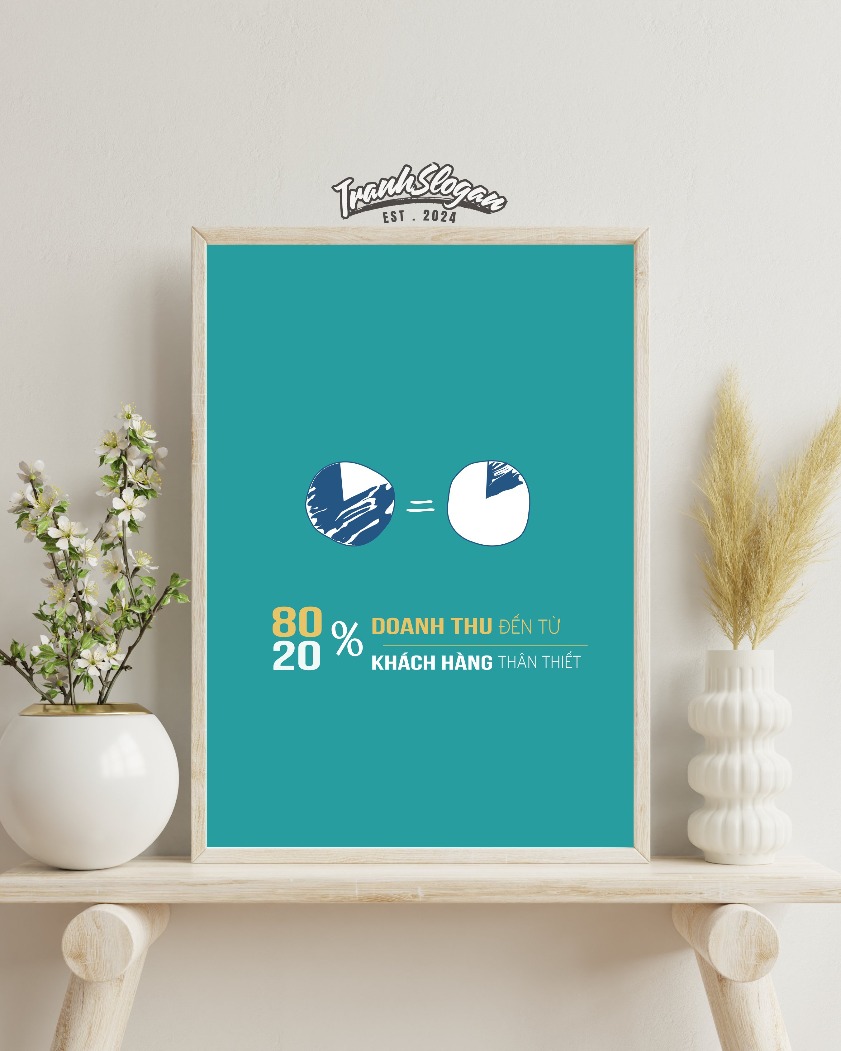 80% doanh thu đến từ 20% khách hàng thân thiết