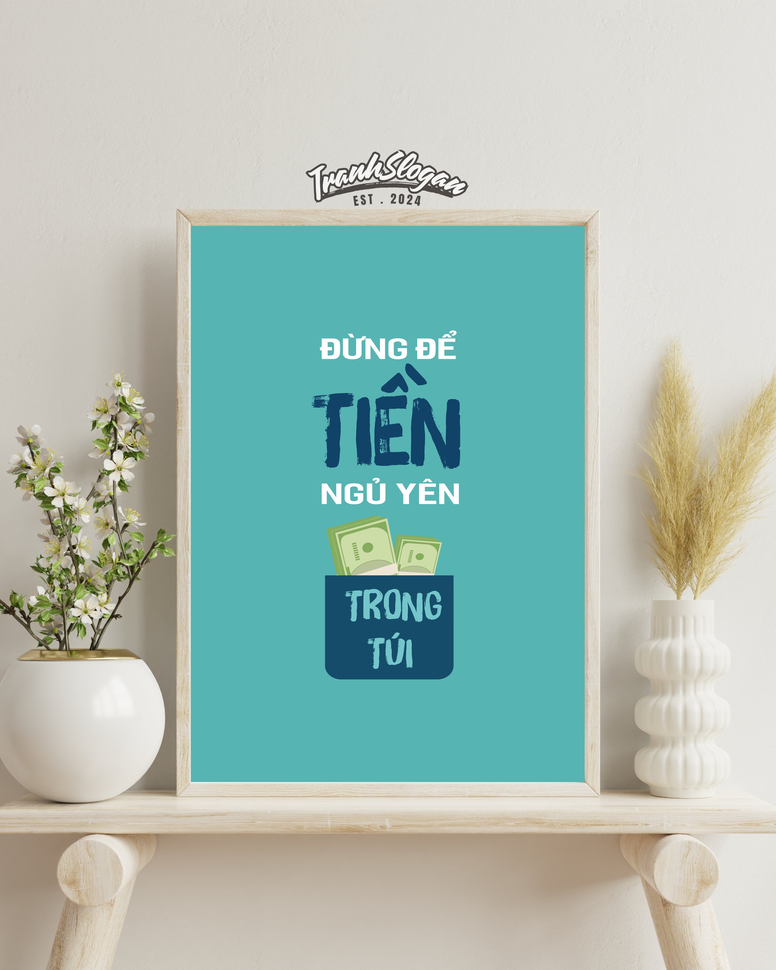 Đừng để tiền ngủ yên trong túi