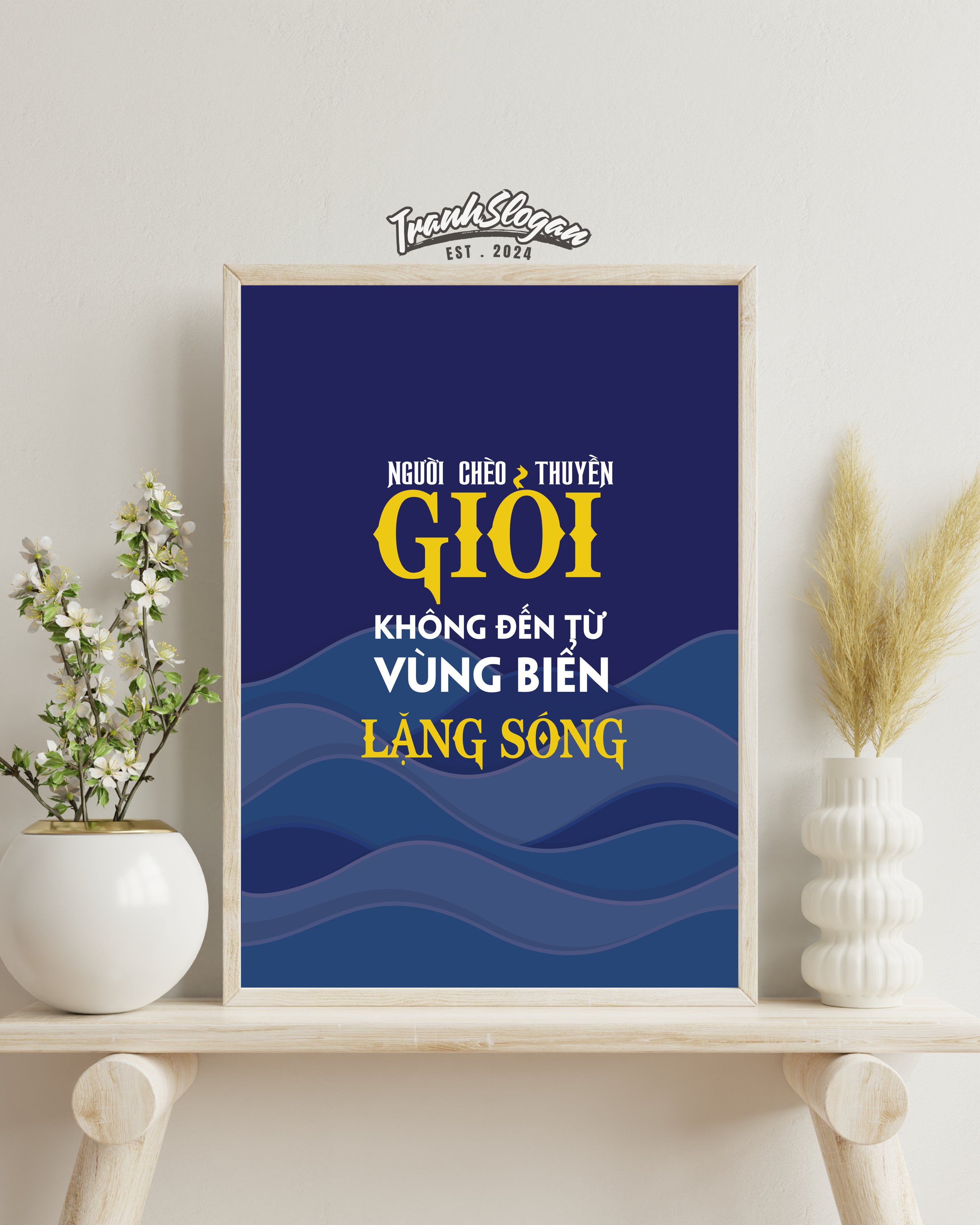 Người chèo thuyền giỏi không đến từ vùng biển lặng sóng