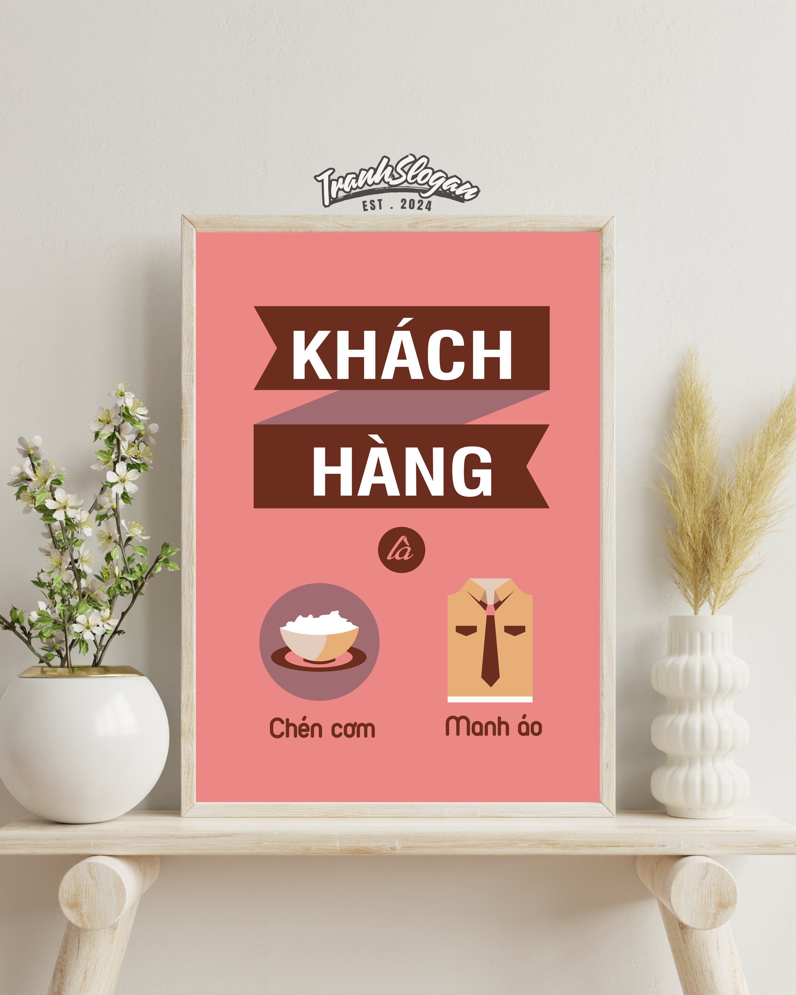 Khách hàng là chén cơm manh áo