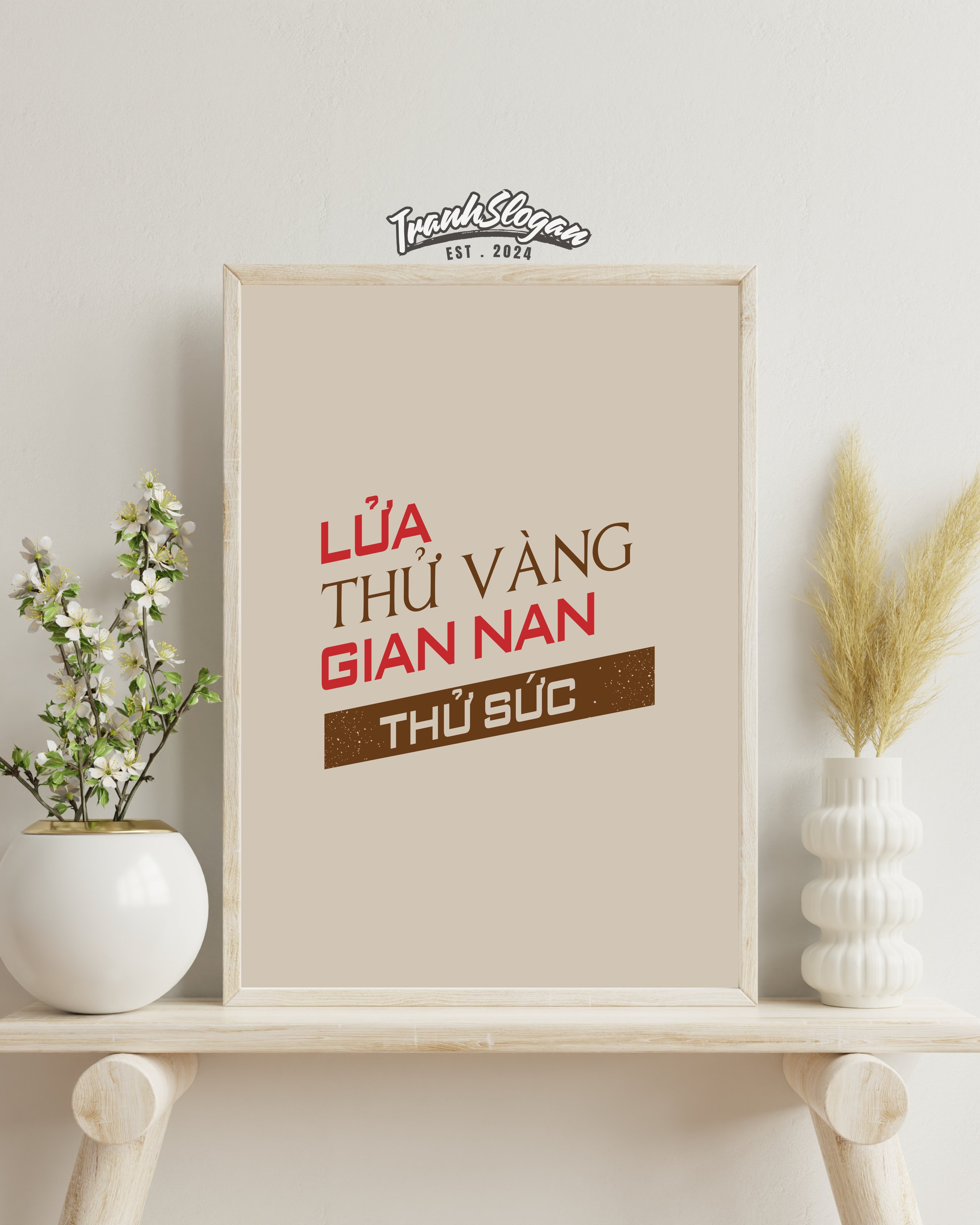 Lửa thử vàng gian nan thử sức
