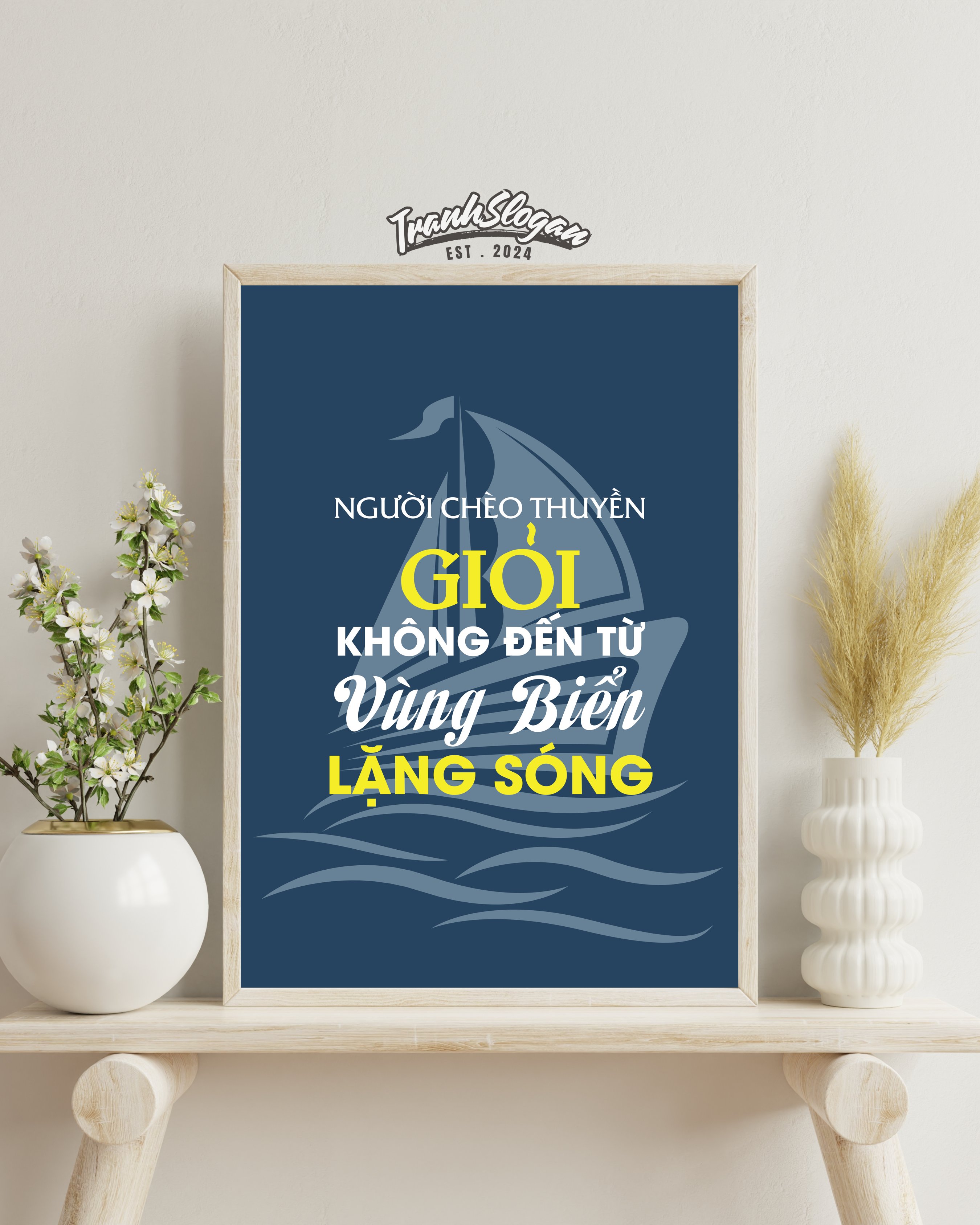 Người chèo thuyền giỏi không đến từ vùng biển lặng sóng