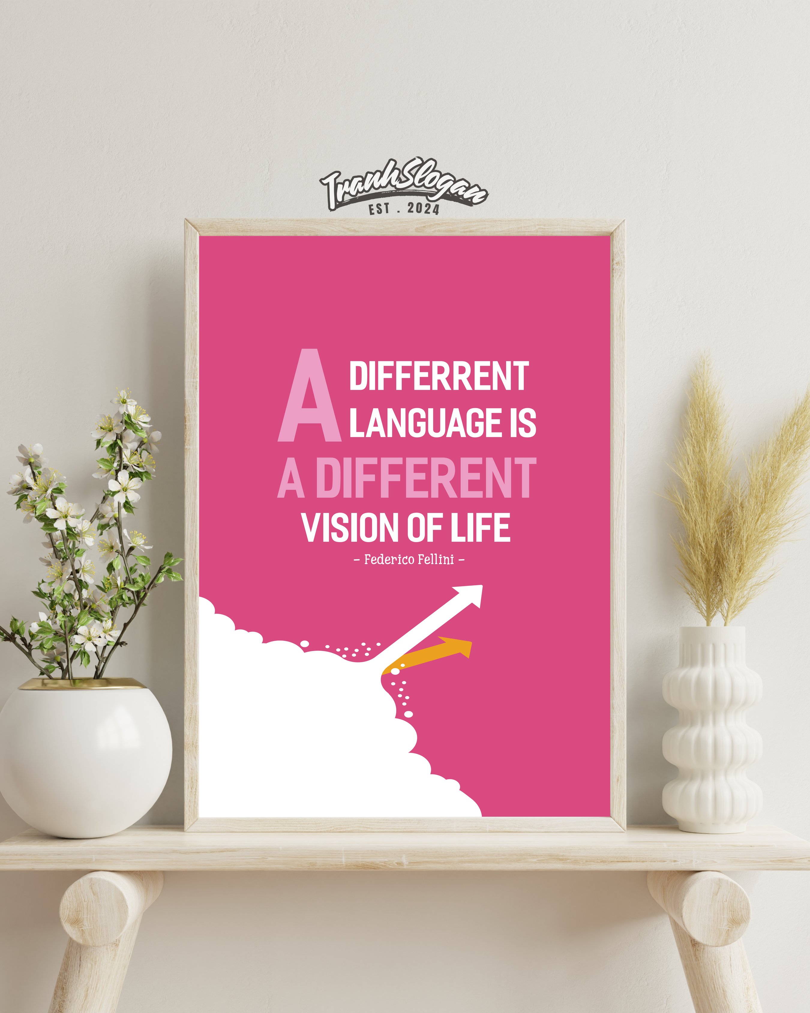 A different language is a different vision of life